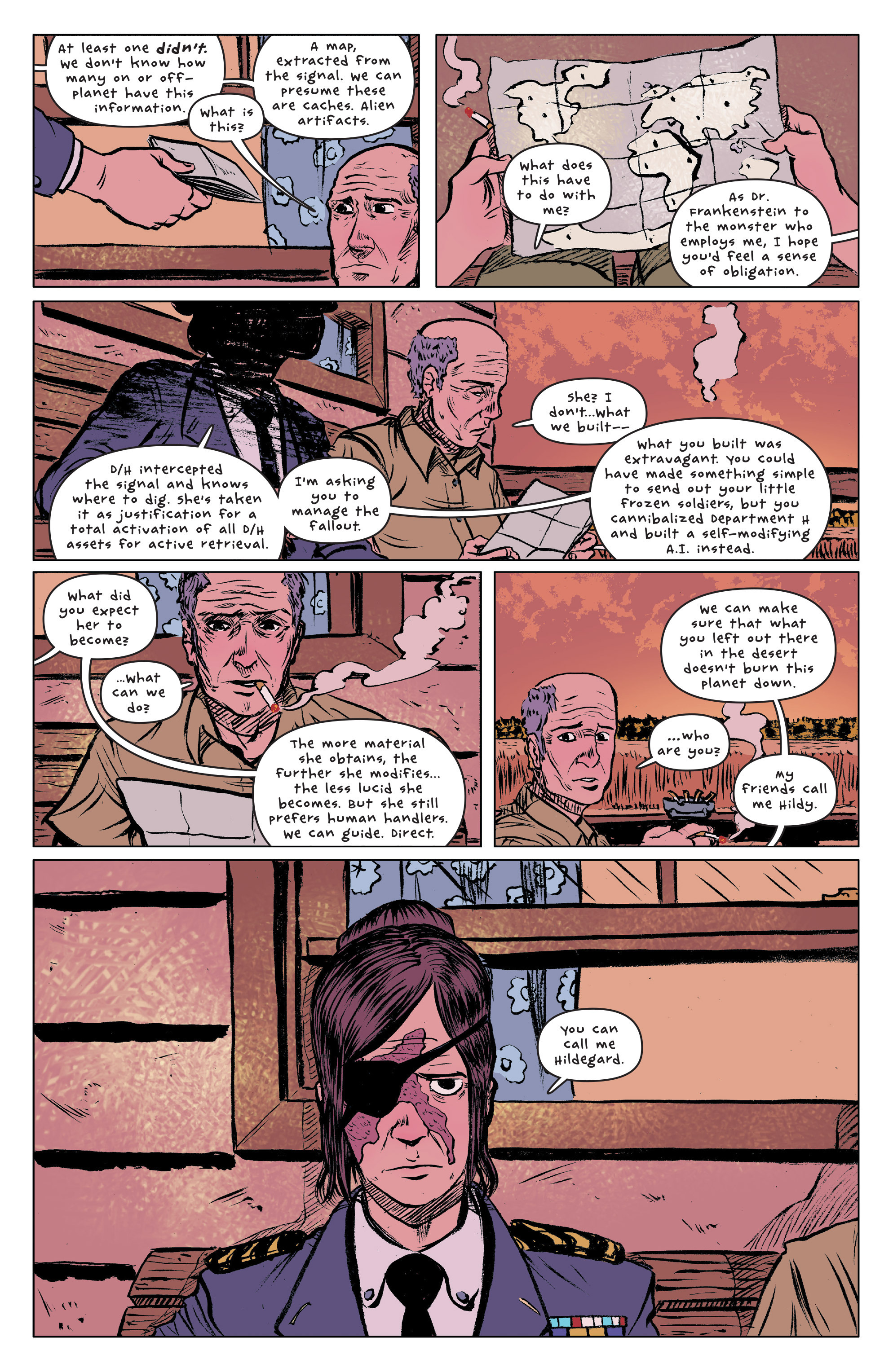 Read online UFOlogy comic -  Issue #6 - 21