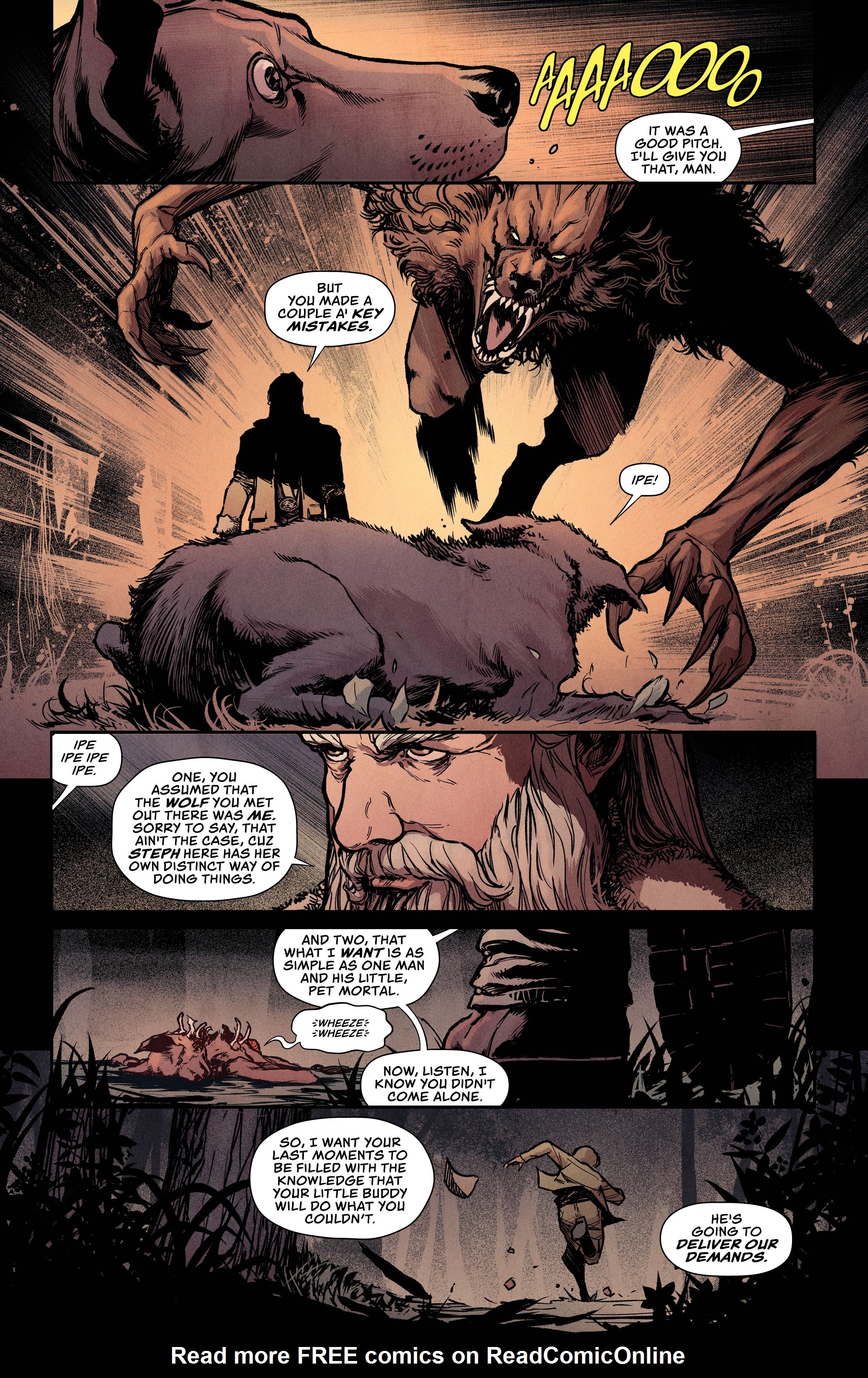 Read online World of Darkness: Crimson Thaw comic -  Issue #1 - 25