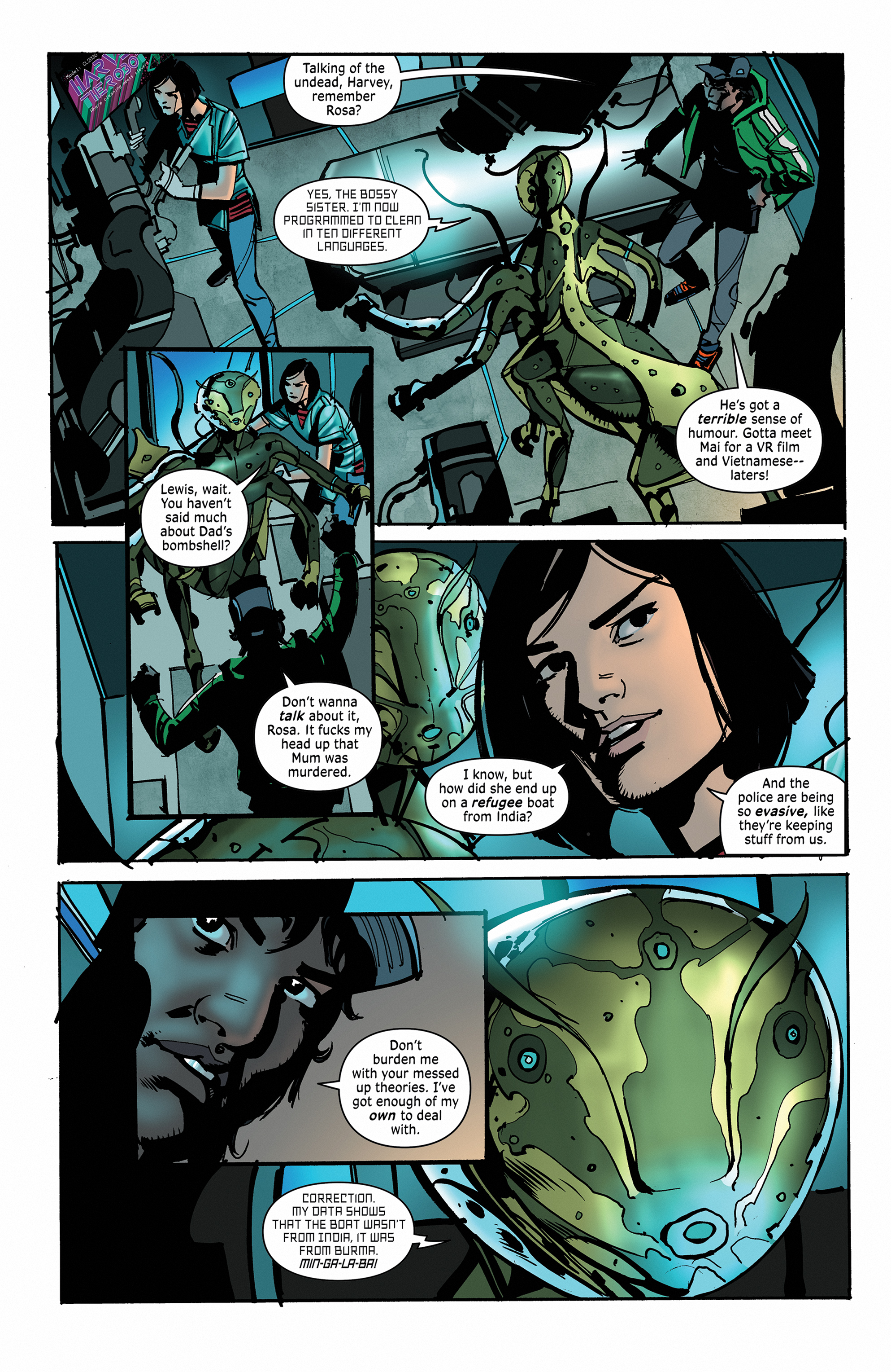 Read online Surgeon X comic -  Issue #2 - 15