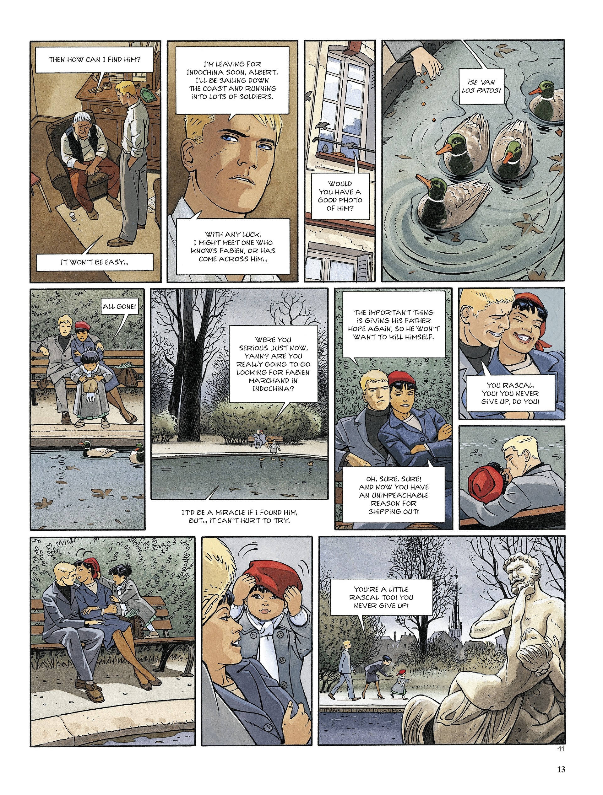 Read online Tramp comic -  Issue #7 - 13