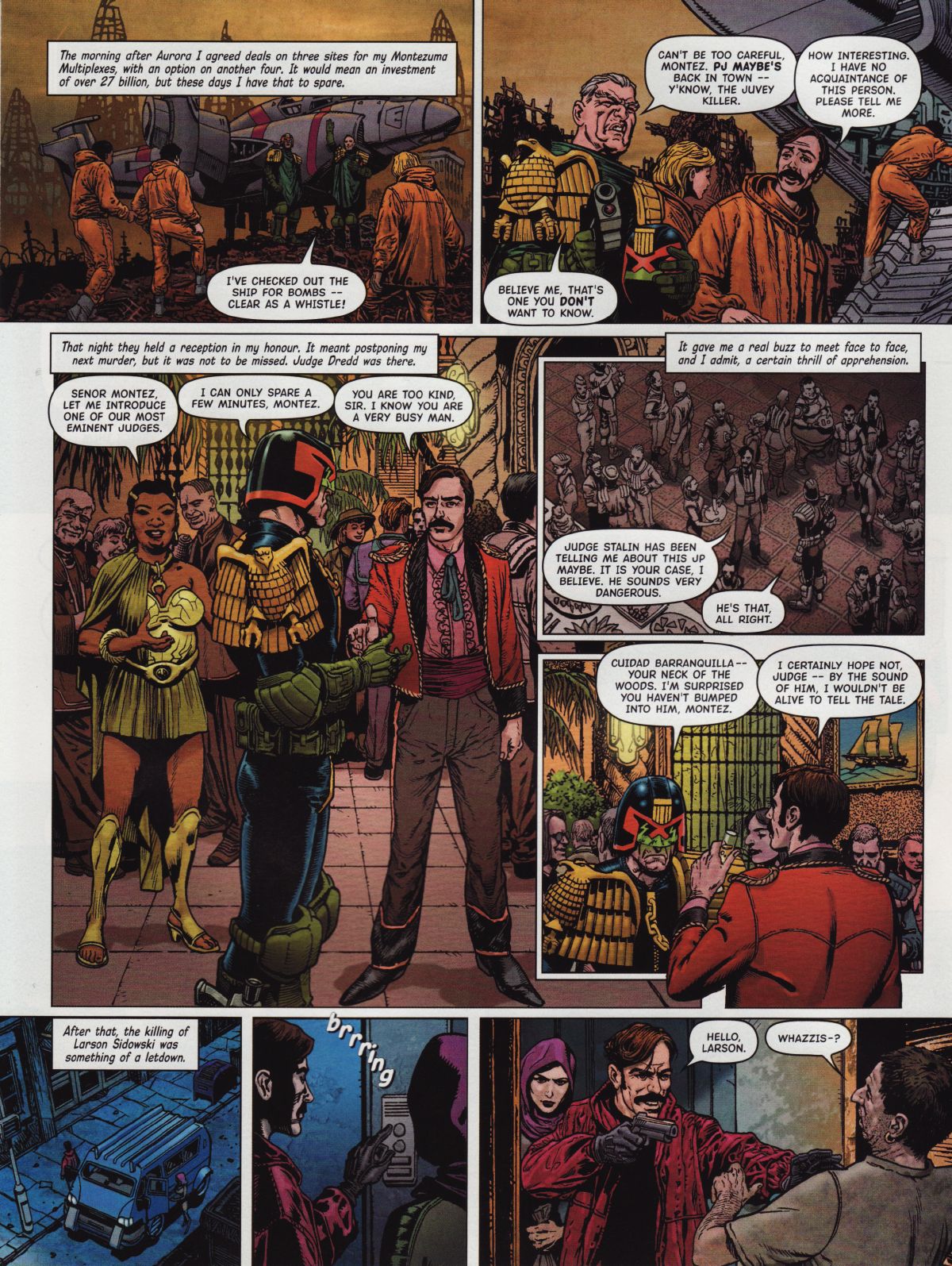 Read online Judge Dredd Megazine (Vol. 5) comic -  Issue #222 - 8
