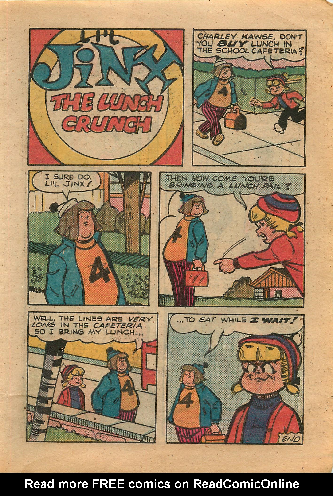 Read online Jughead Jones Comics Digest comic -  Issue #16 - 81