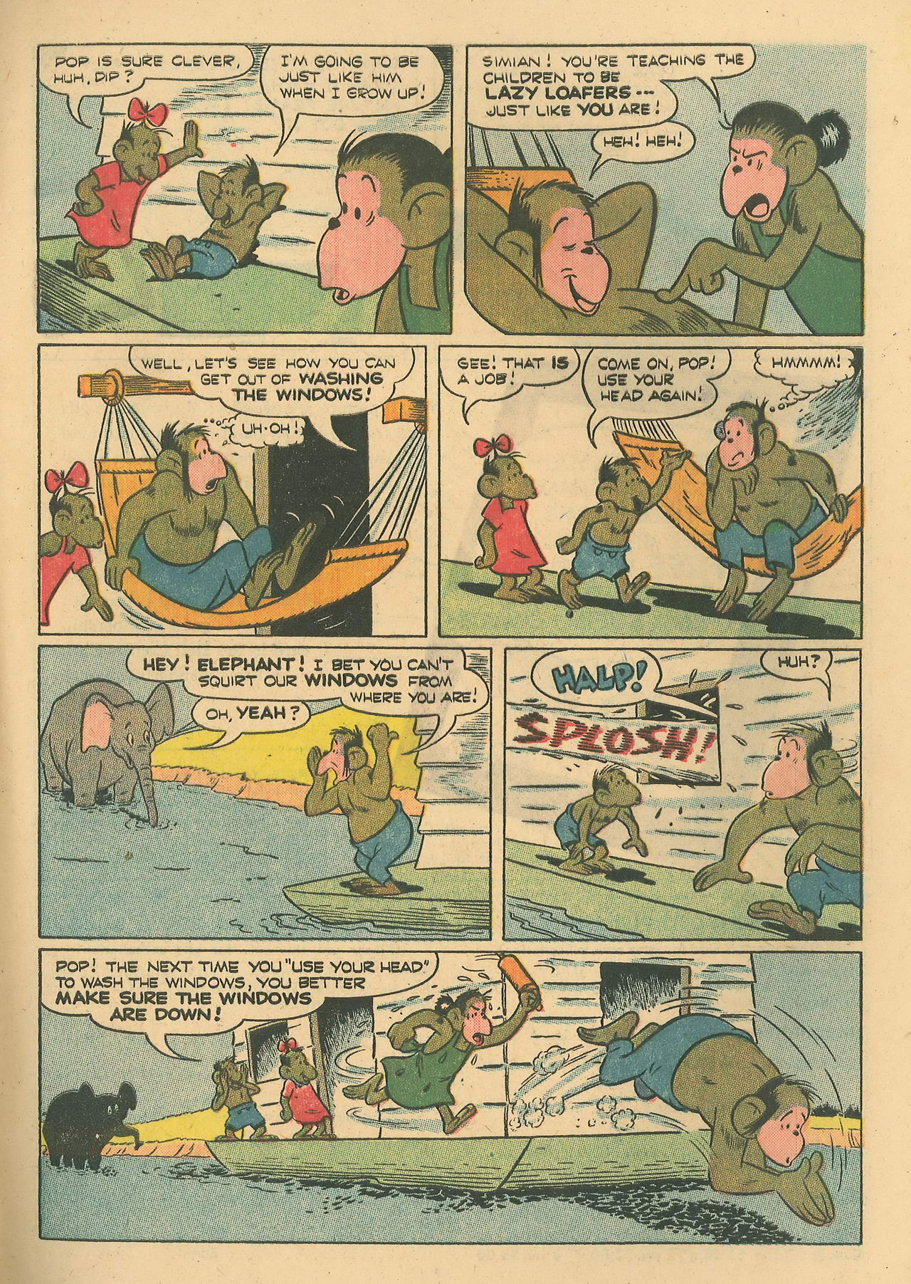 Read online Tom & Jerry Comics comic -  Issue #118 - 49