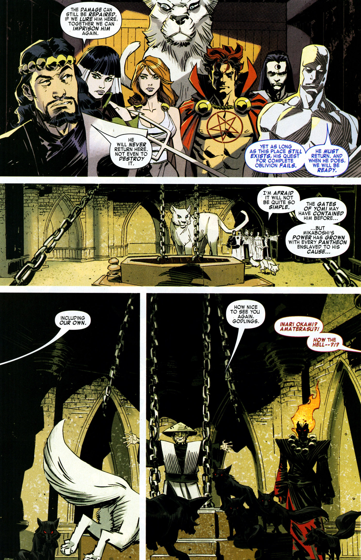 Read online Chaos War: God Squad comic -  Issue # Full - 12