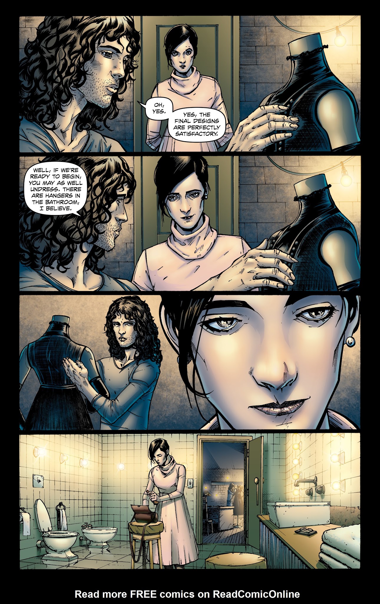 Read online Fashion Beast comic -  Issue #7 - 12