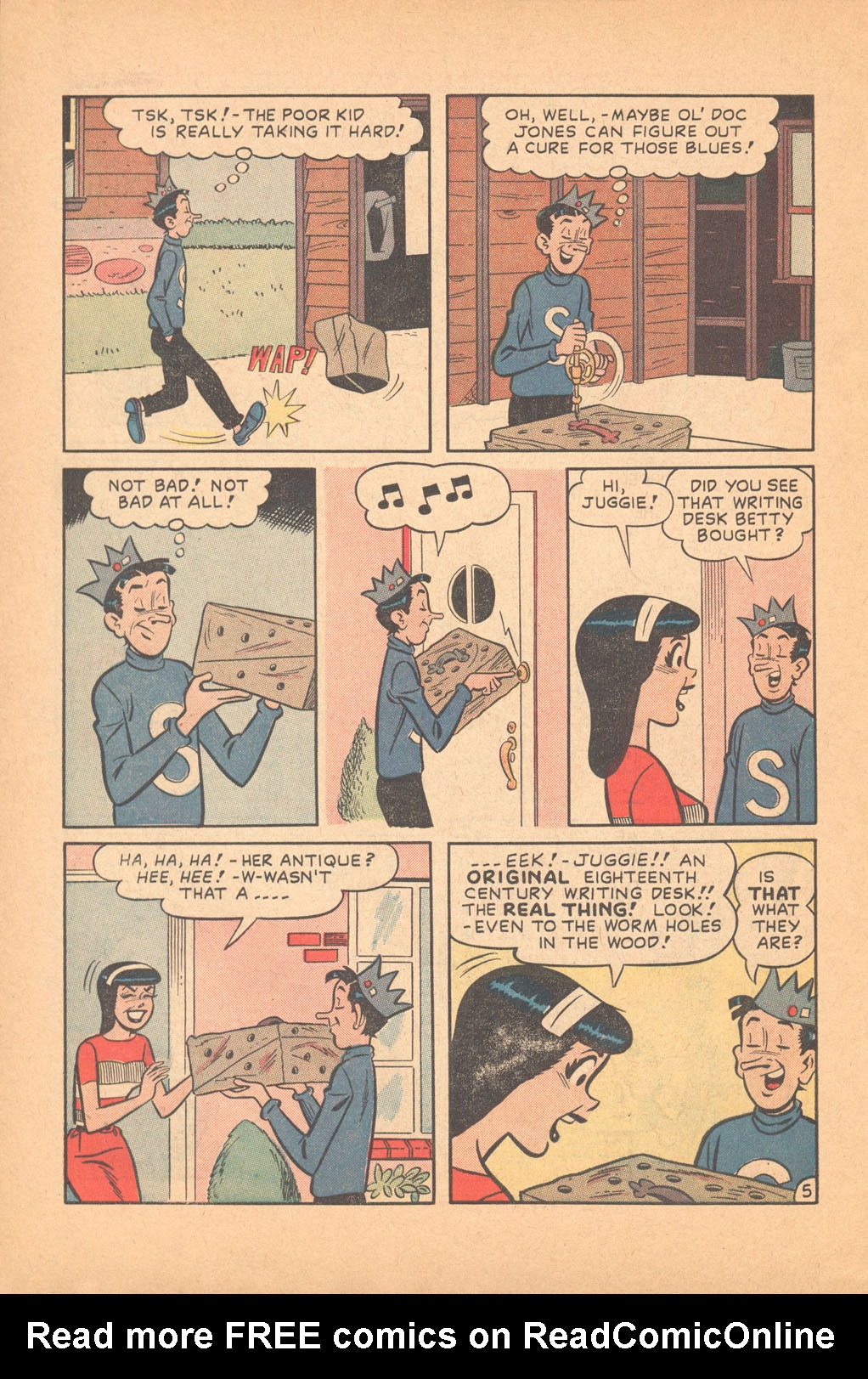 Read online Archie Giant Series Magazine comic -  Issue #13 - 50