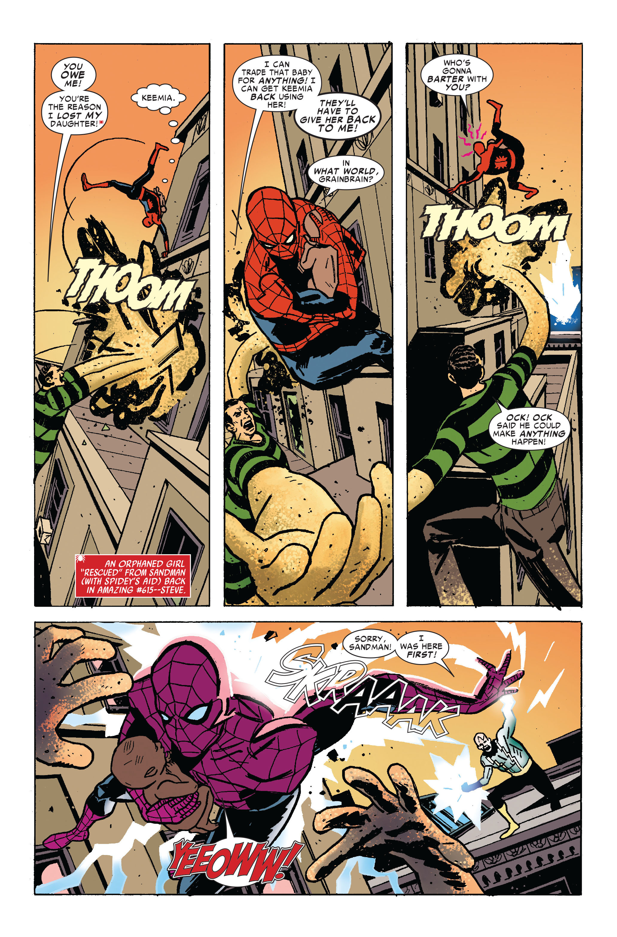 Read online The Amazing Spider-Man (1963) comic -  Issue #643 - 18