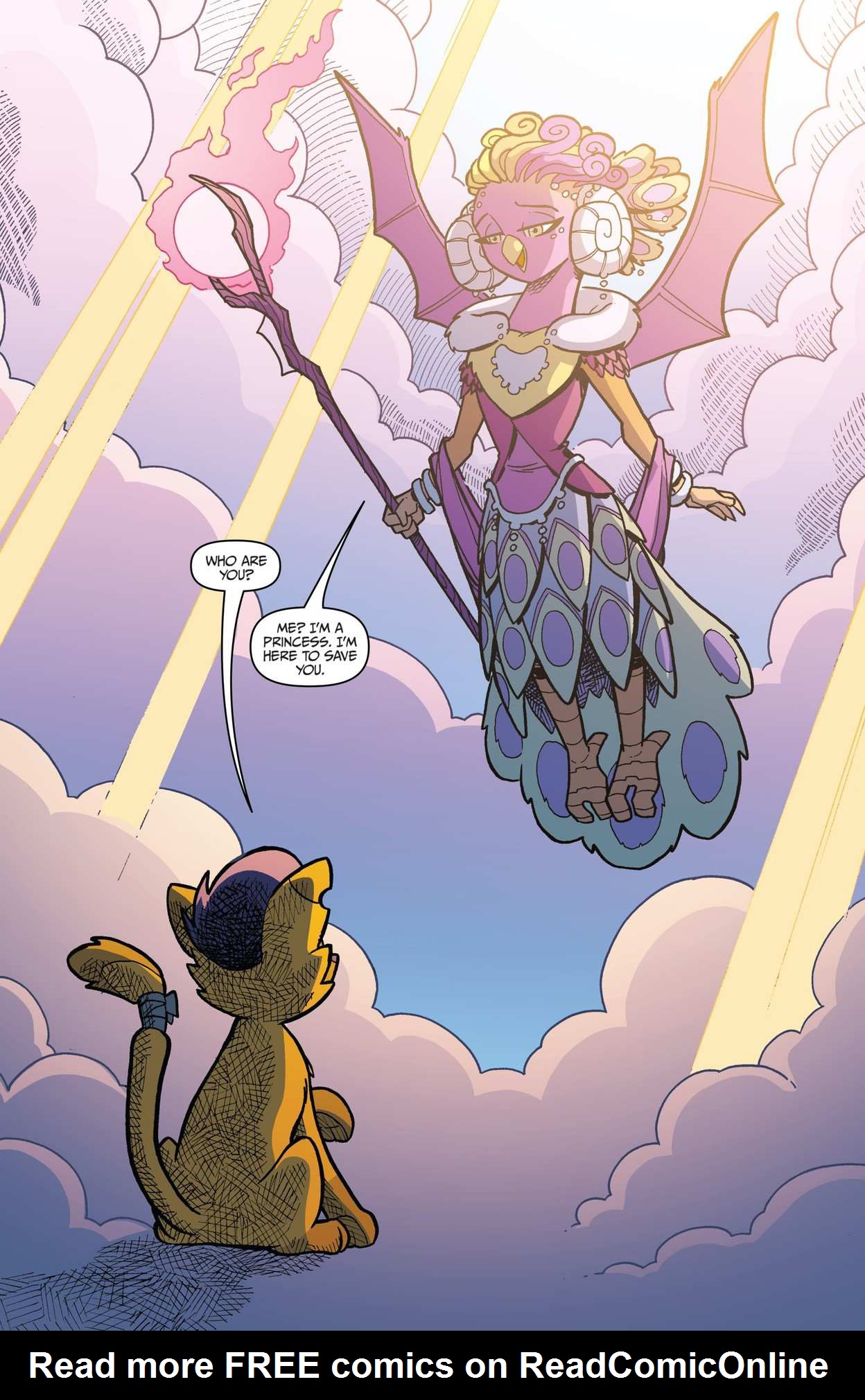 Read online My Little Pony: Nightmare Knights comic -  Issue #4 - 4