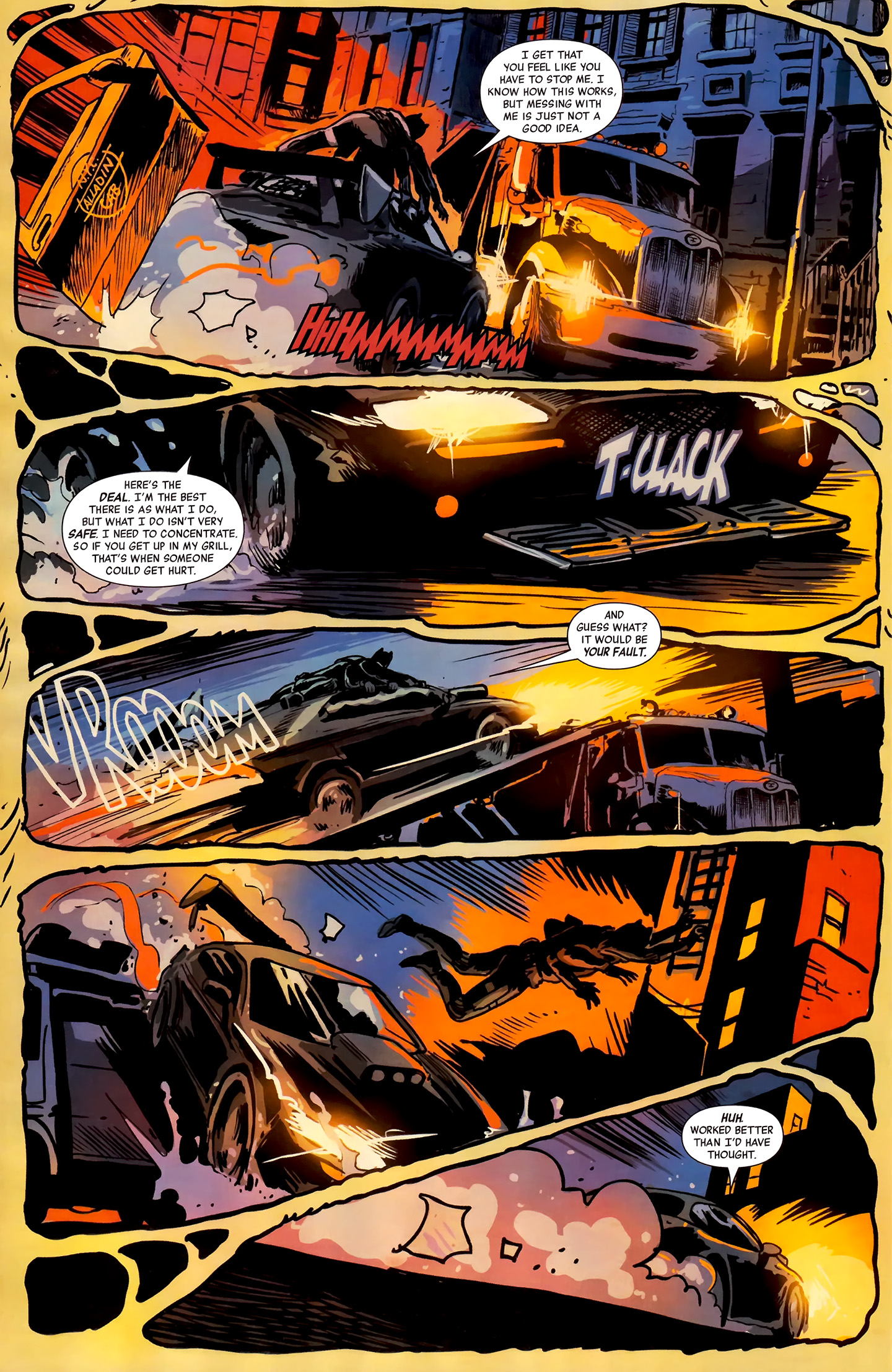 Black Panther: The Most Dangerous Man Alive 524 Page 9