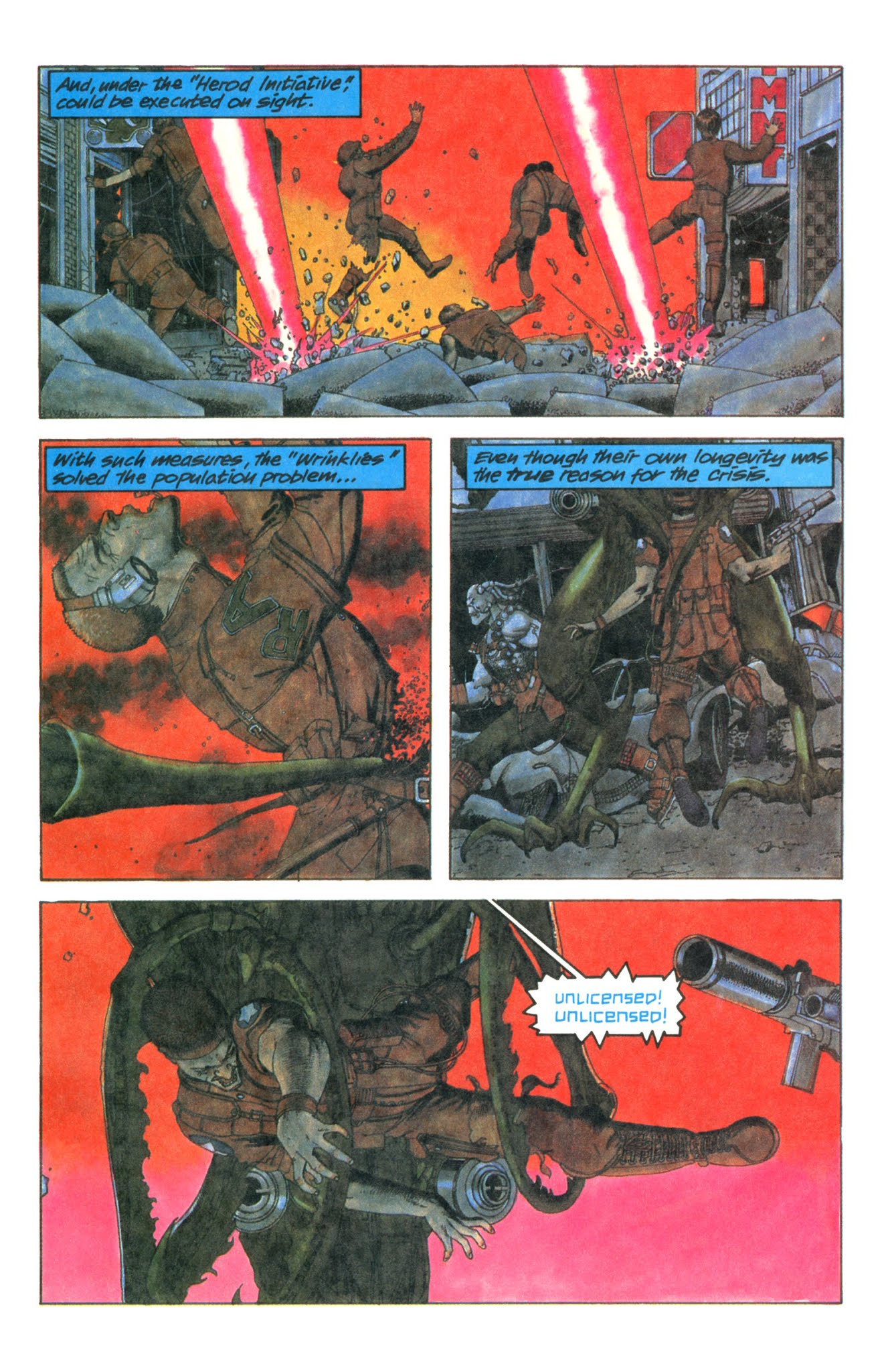 Read online Sex Warrior comic -  Issue #1 - 23