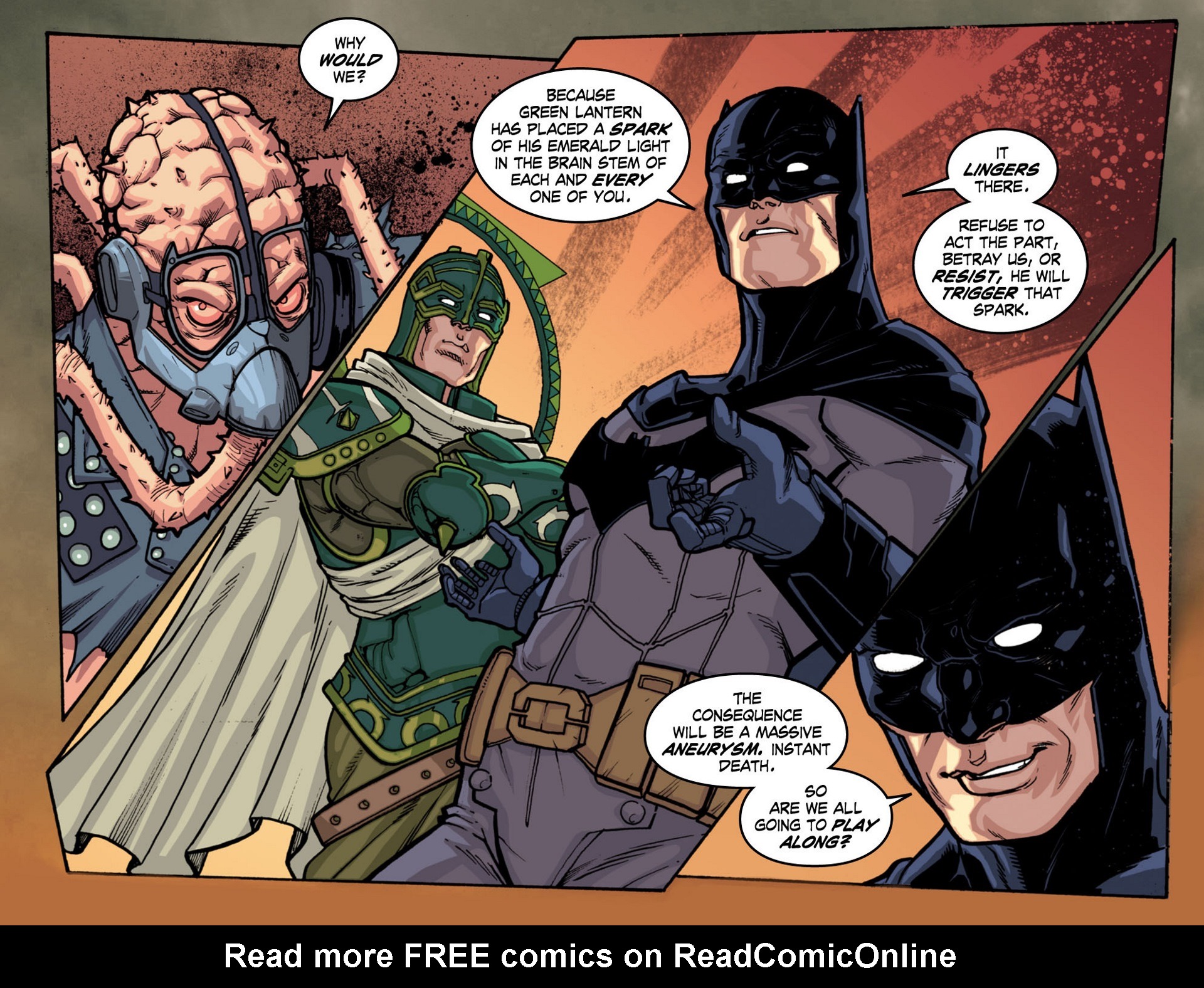 Read online Infinite Crisis: Fight for the Multiverse [I] comic -  Issue #8 - 19