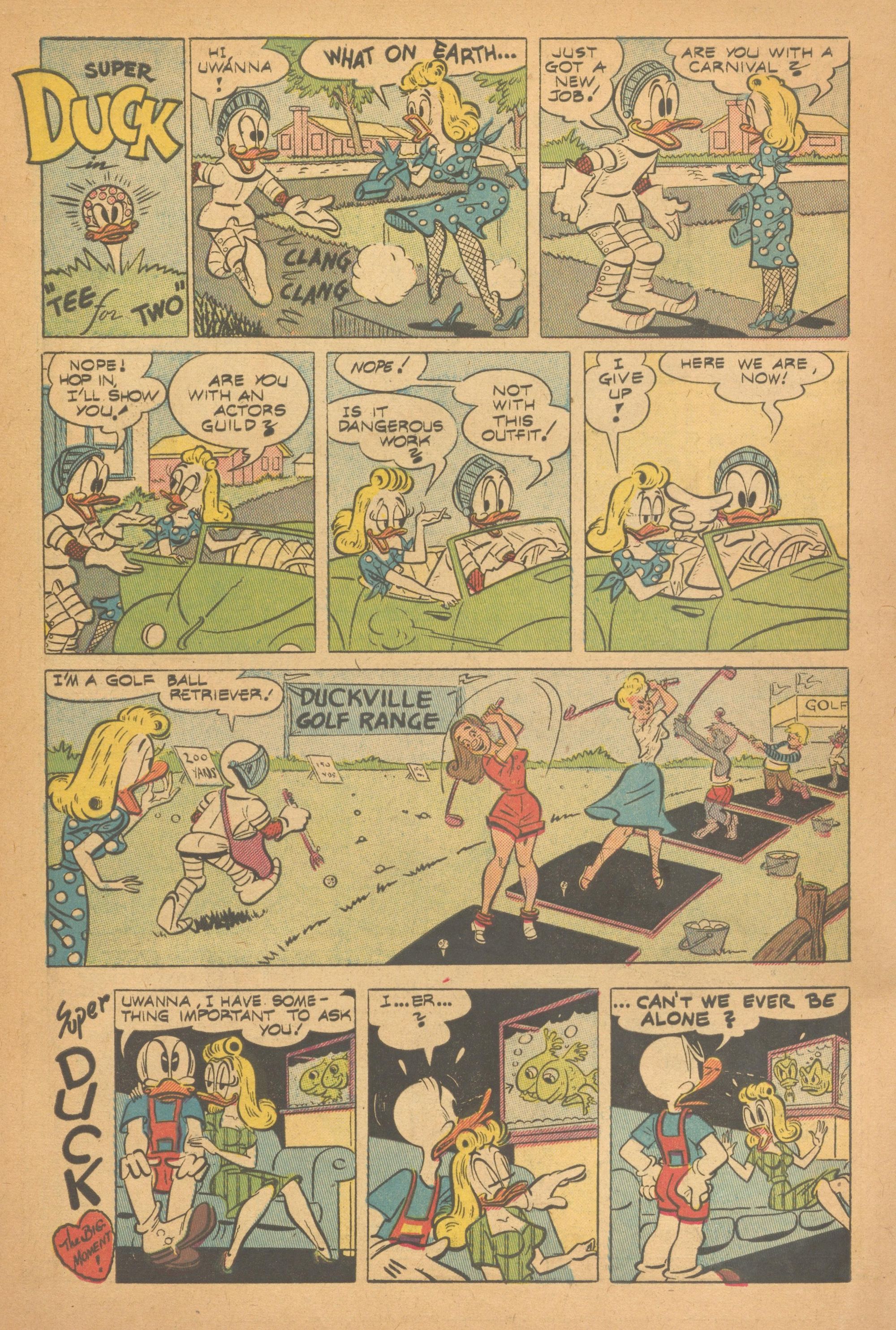 Read online Super Duck Comics comic -  Issue #58 - 4
