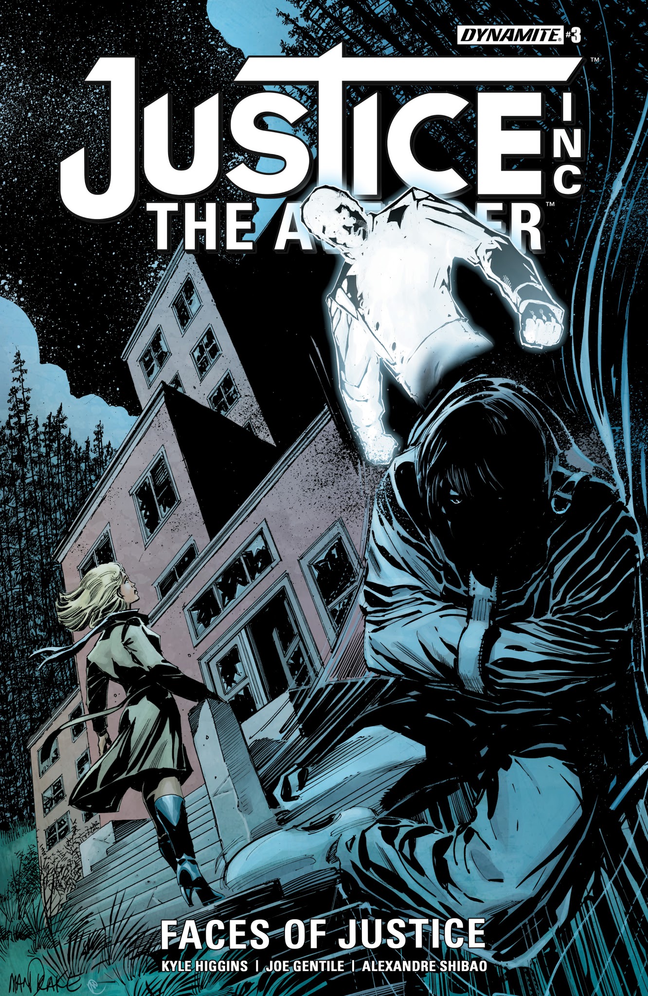 Read online Justice Inc the Avenger (2017) comic -  Issue #3 - 1