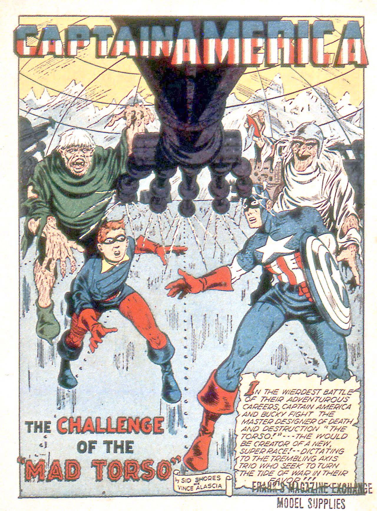 Read online Captain America Comics comic -  Issue #28 - 3