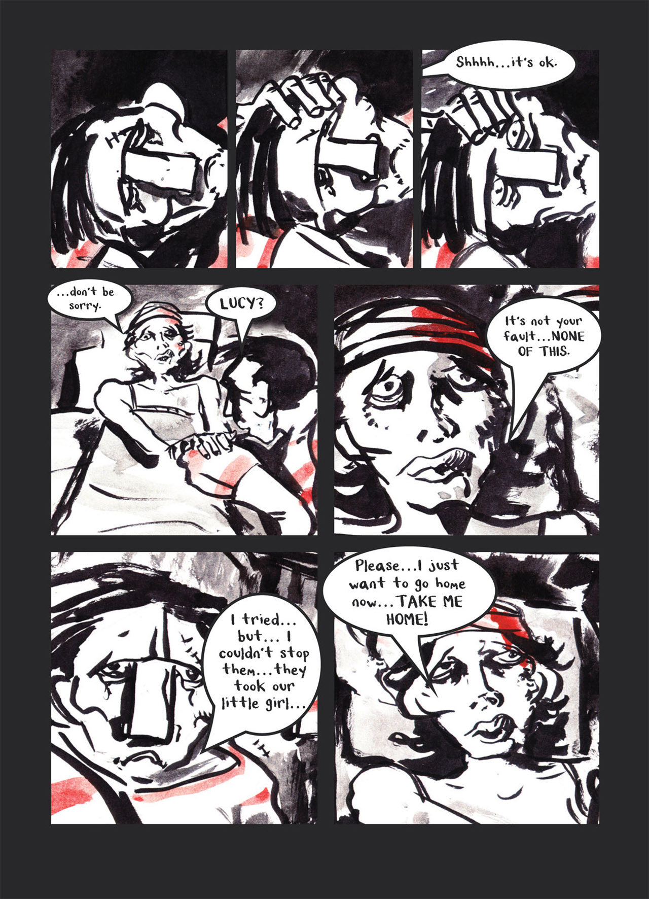 Read online Lost Dogs comic -  Issue # TPB - 77