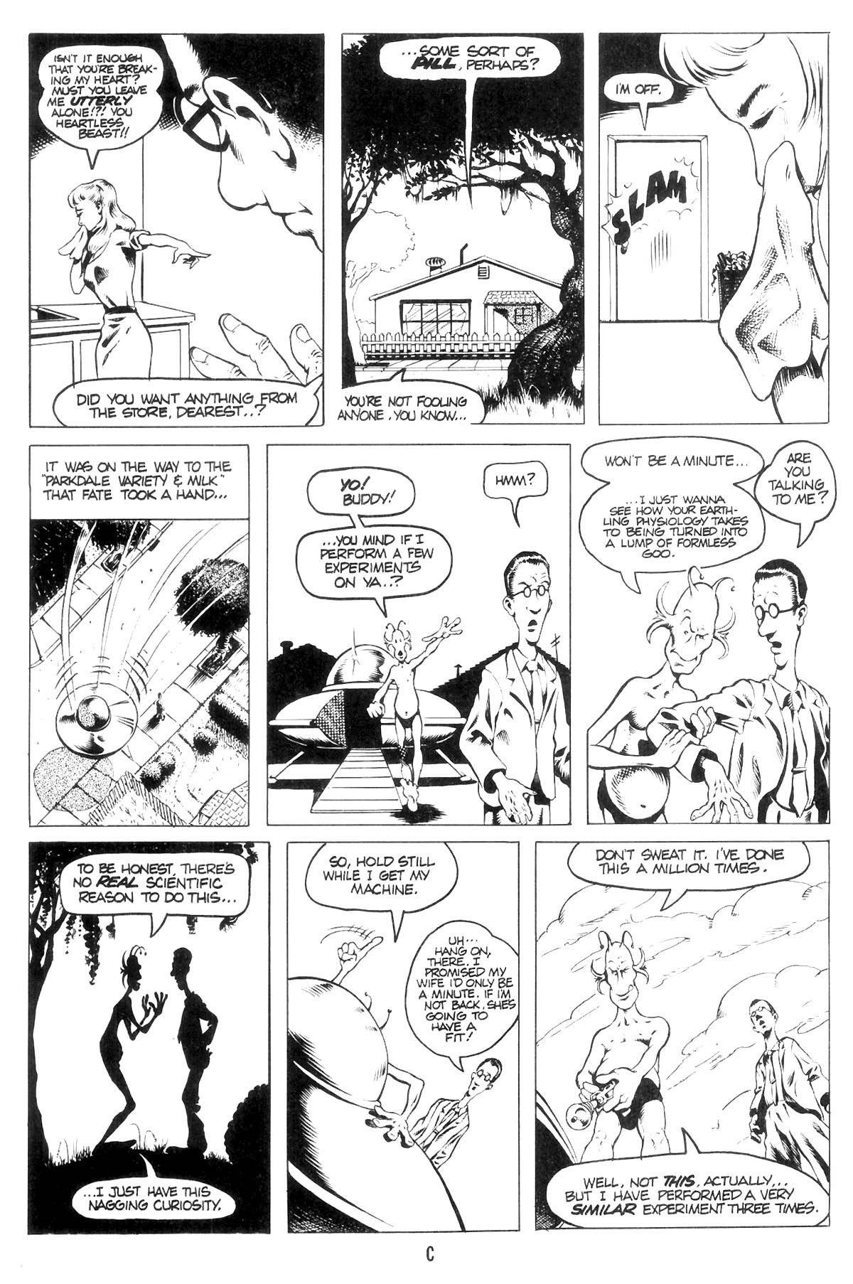 Read online Stig's Inferno comic -  Issue #6 - 19
