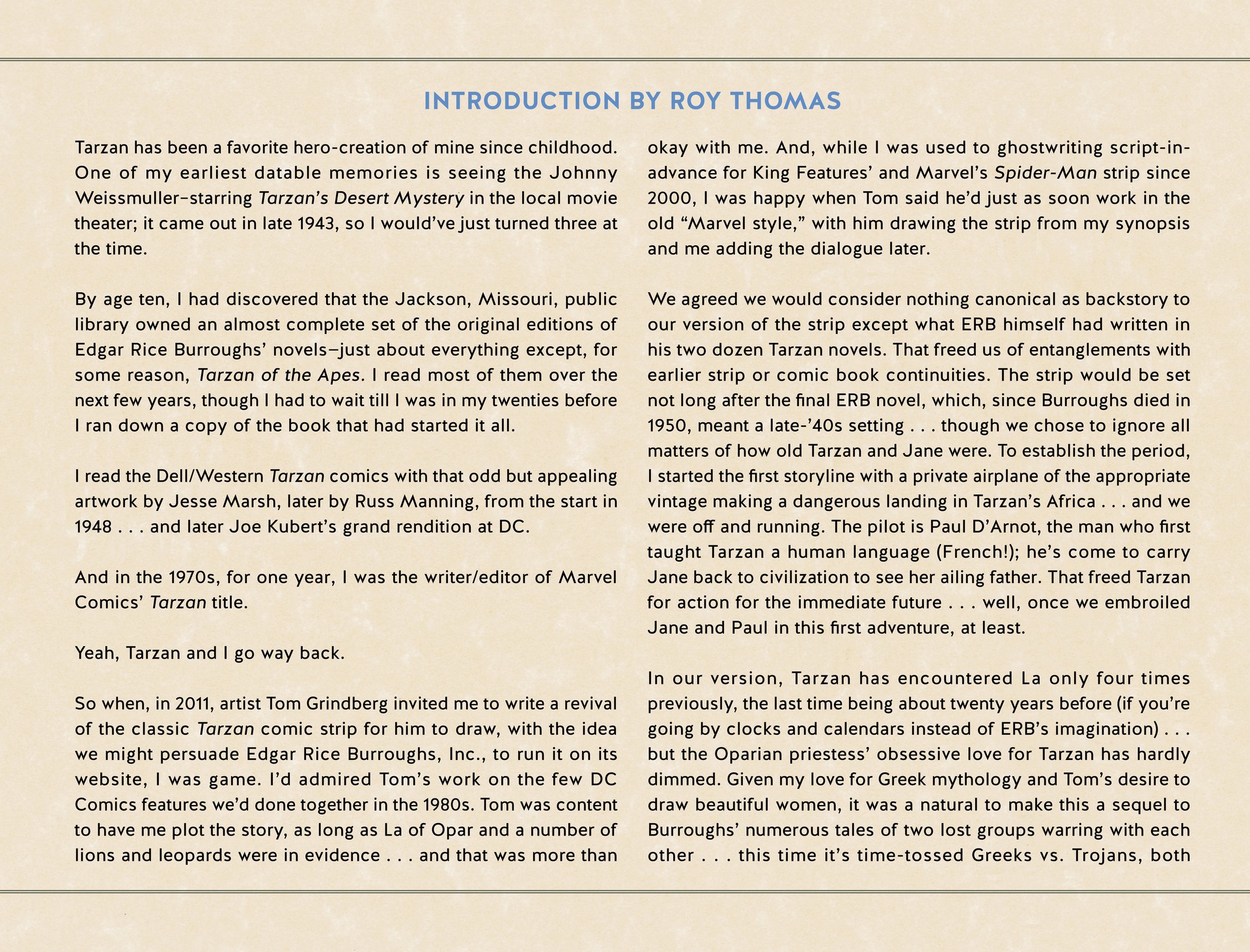 Read online Tarzan: The New Adventures comic -  Issue # TPB - 7