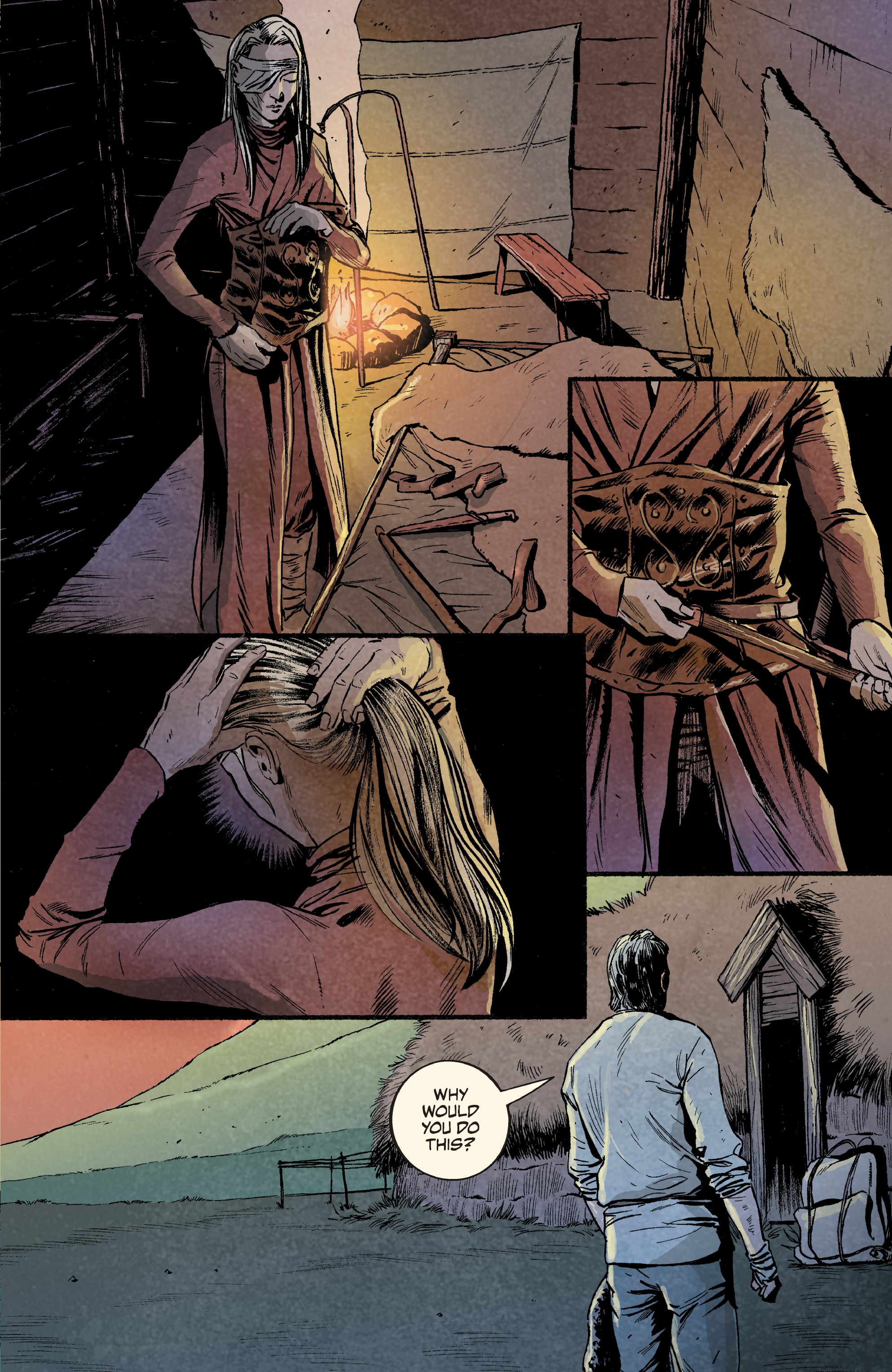 Read online Sword Daughter comic -  Issue #7 - 13