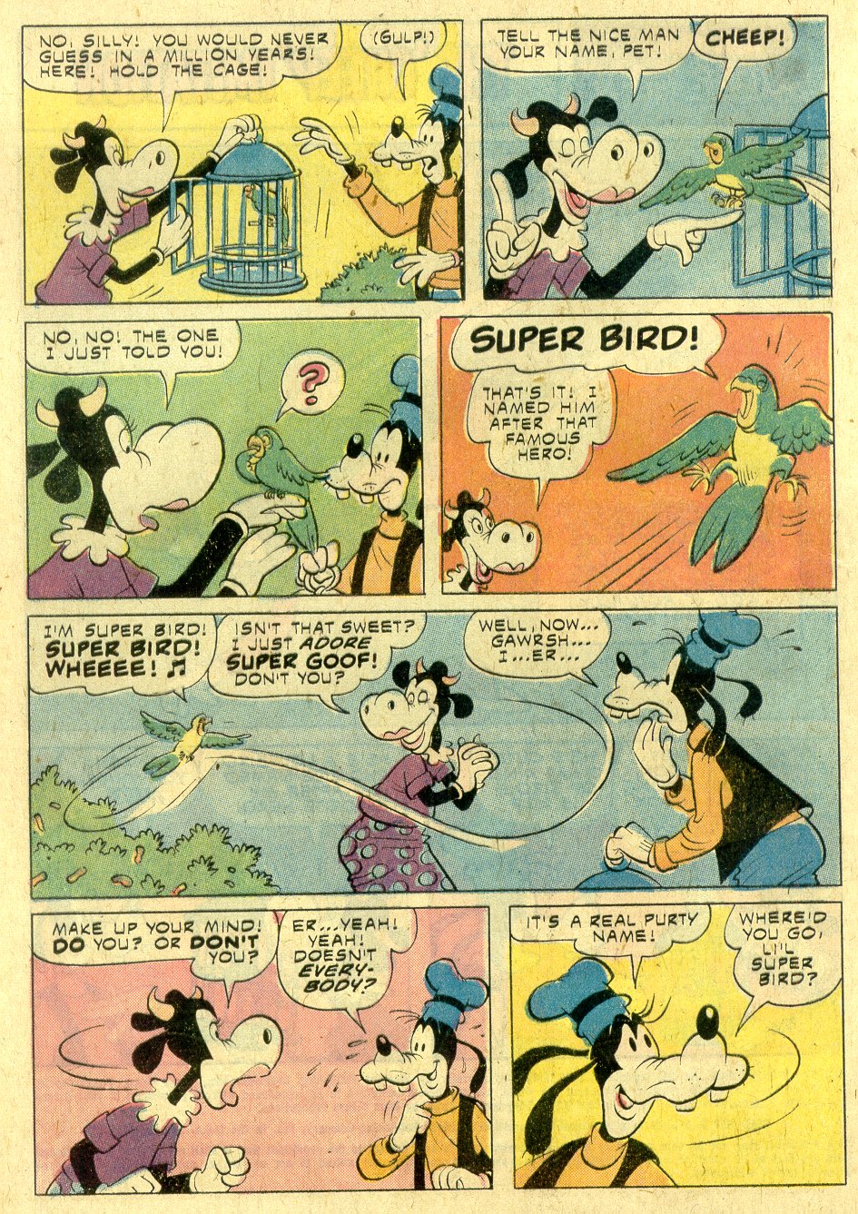 Read online Super Goof comic -  Issue #35 - 4