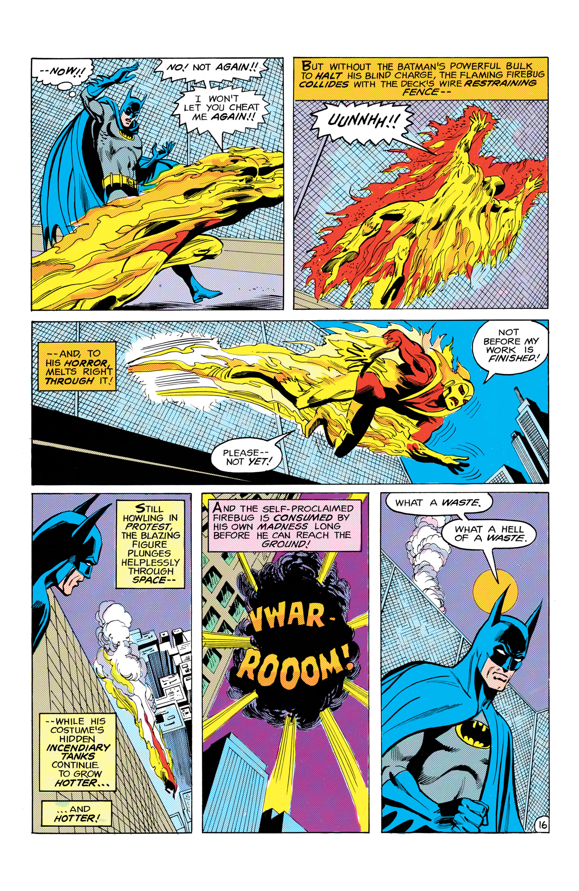 Read online Batman (1940) comic -  Issue #318 - 17