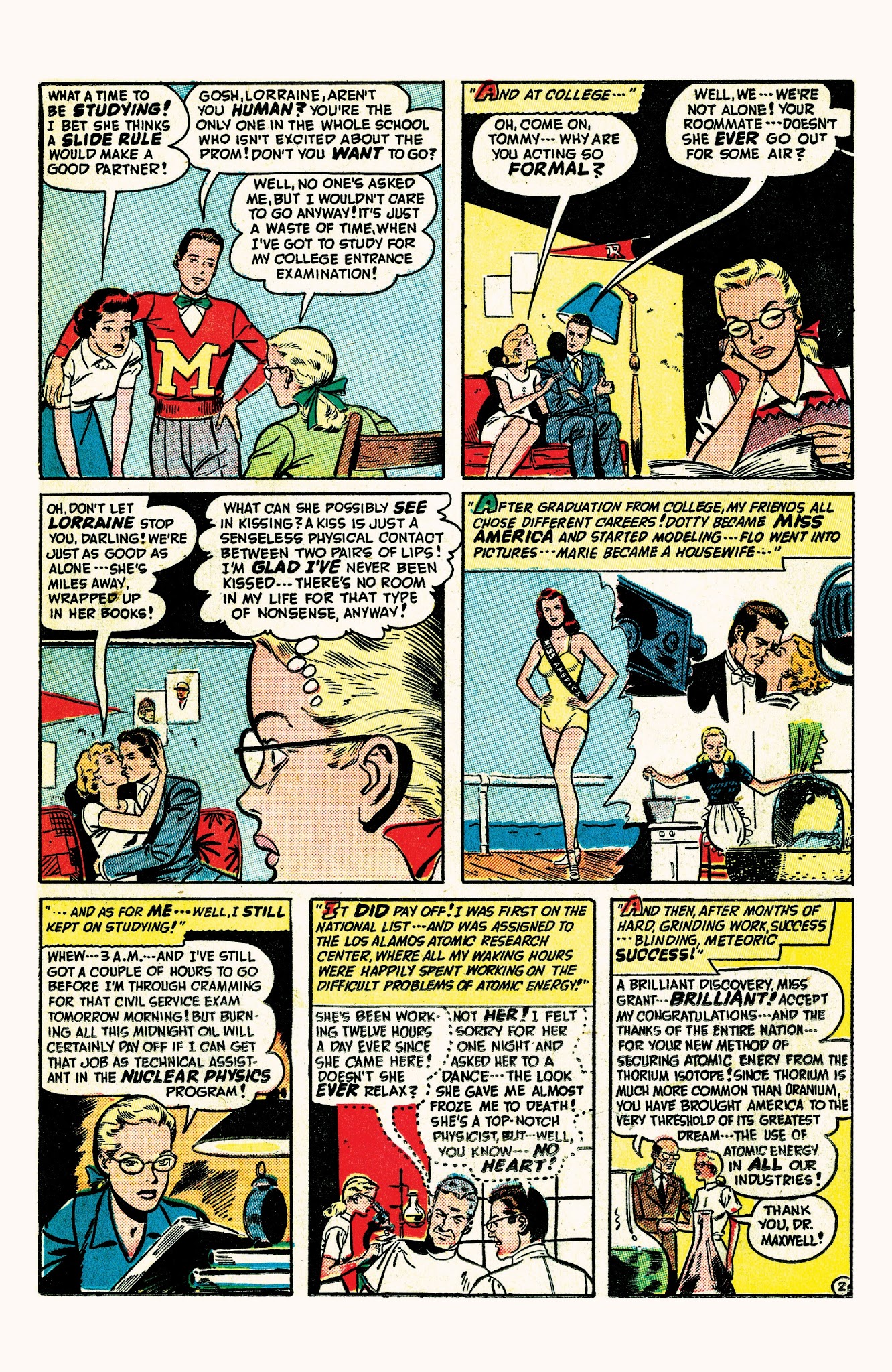 Read online Weird Love comic -  Issue #22 - 12