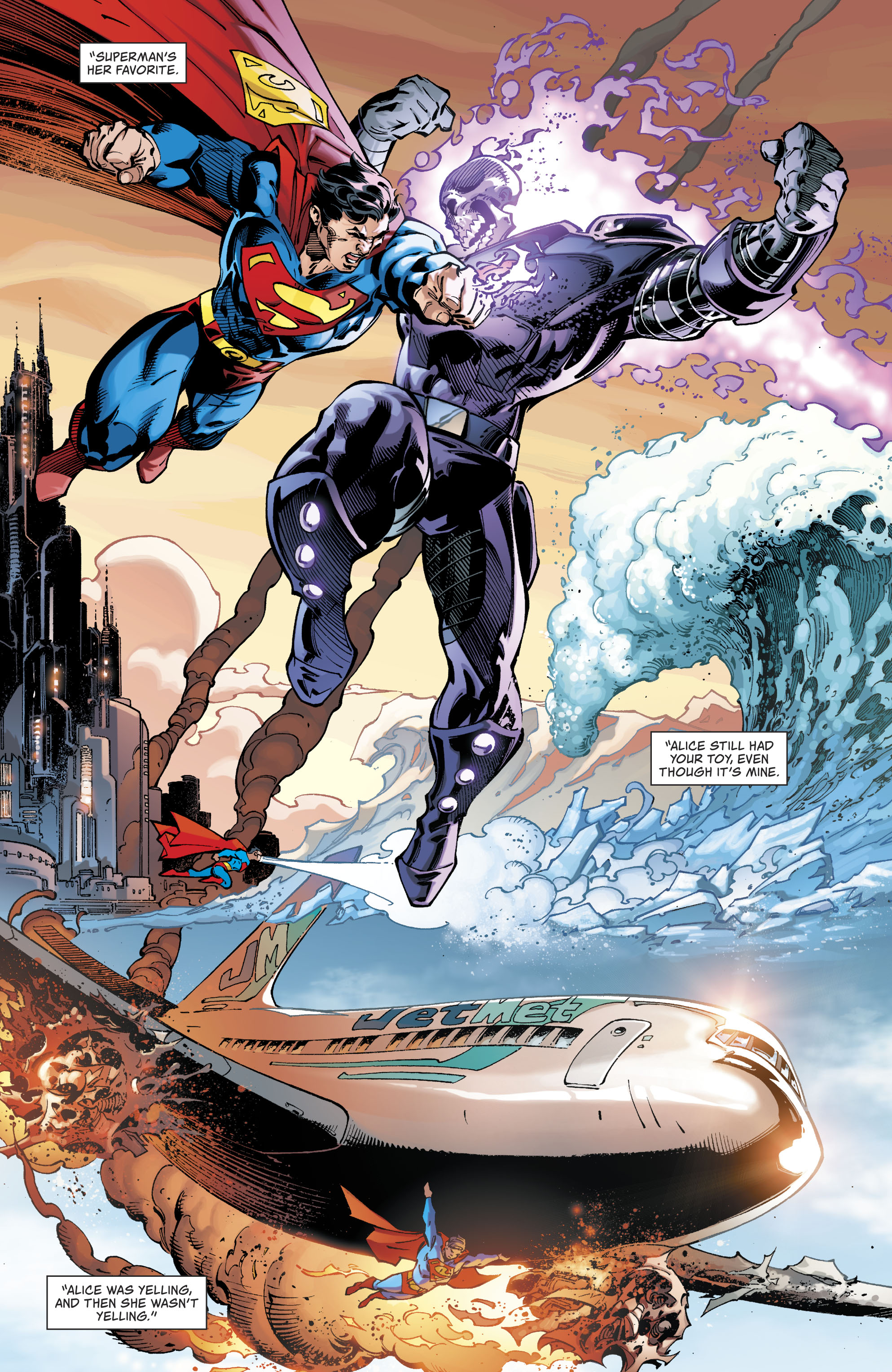Read online Superman: Up in the Sky comic -  Issue #1 - 9