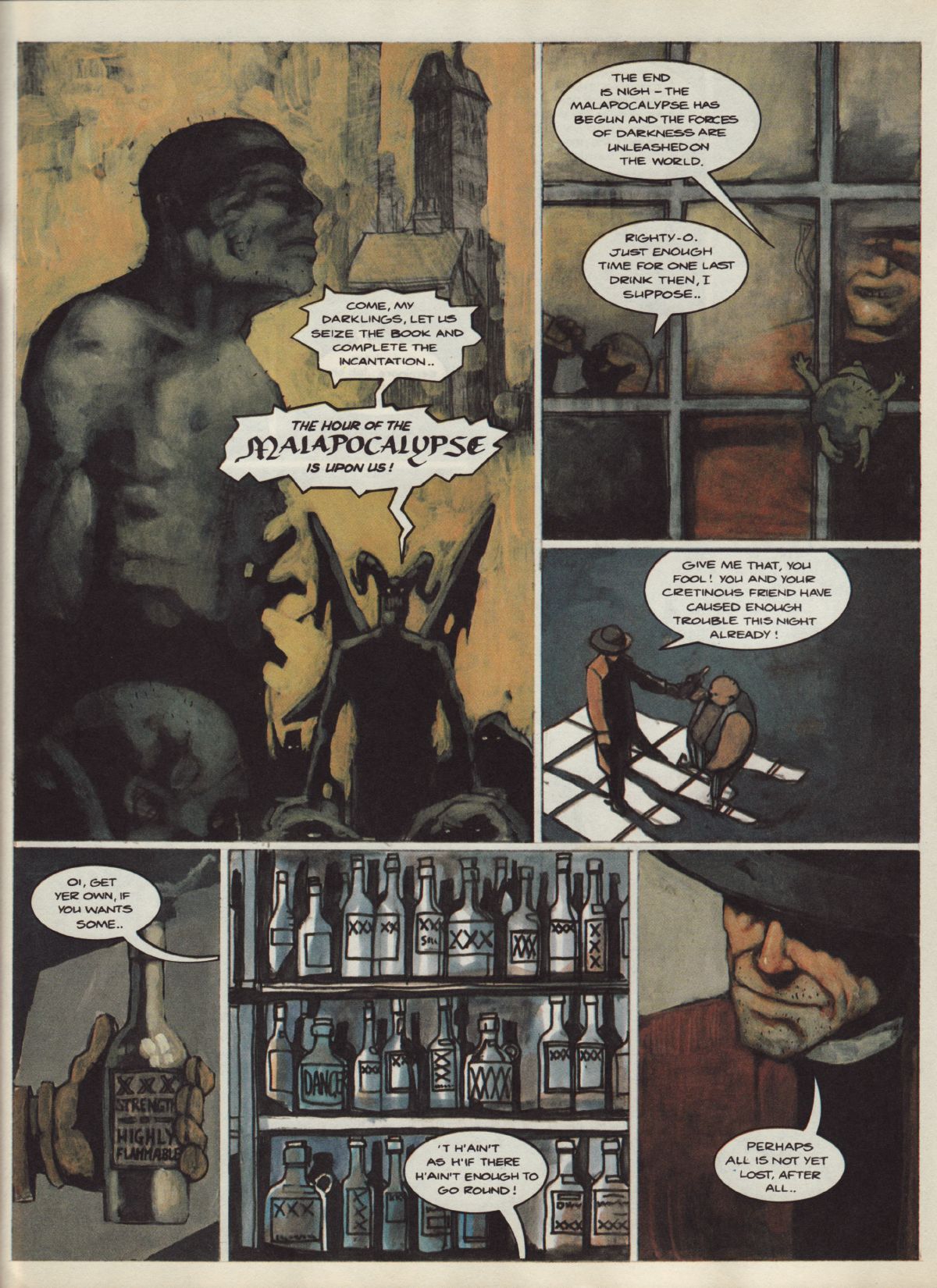 Read online Judge Dredd Megazine (vol. 3) comic -  Issue #7 - 24