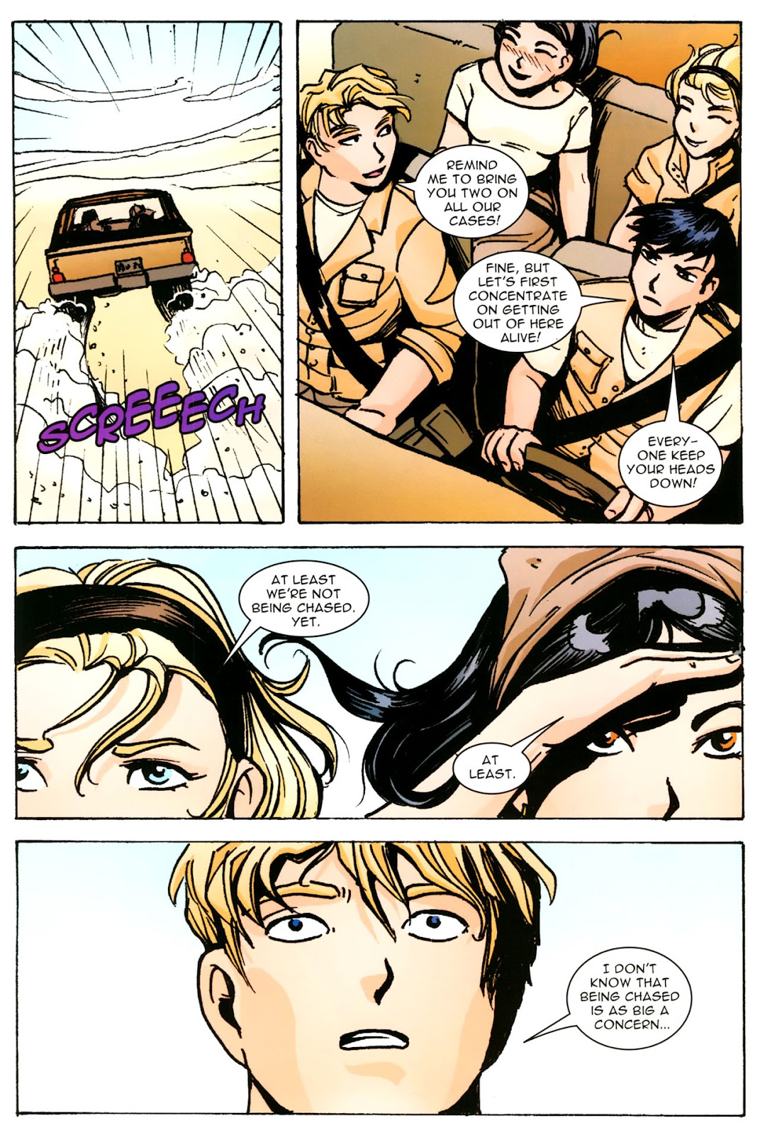 The Hardy Boys (2005) issue 2 - Page 29