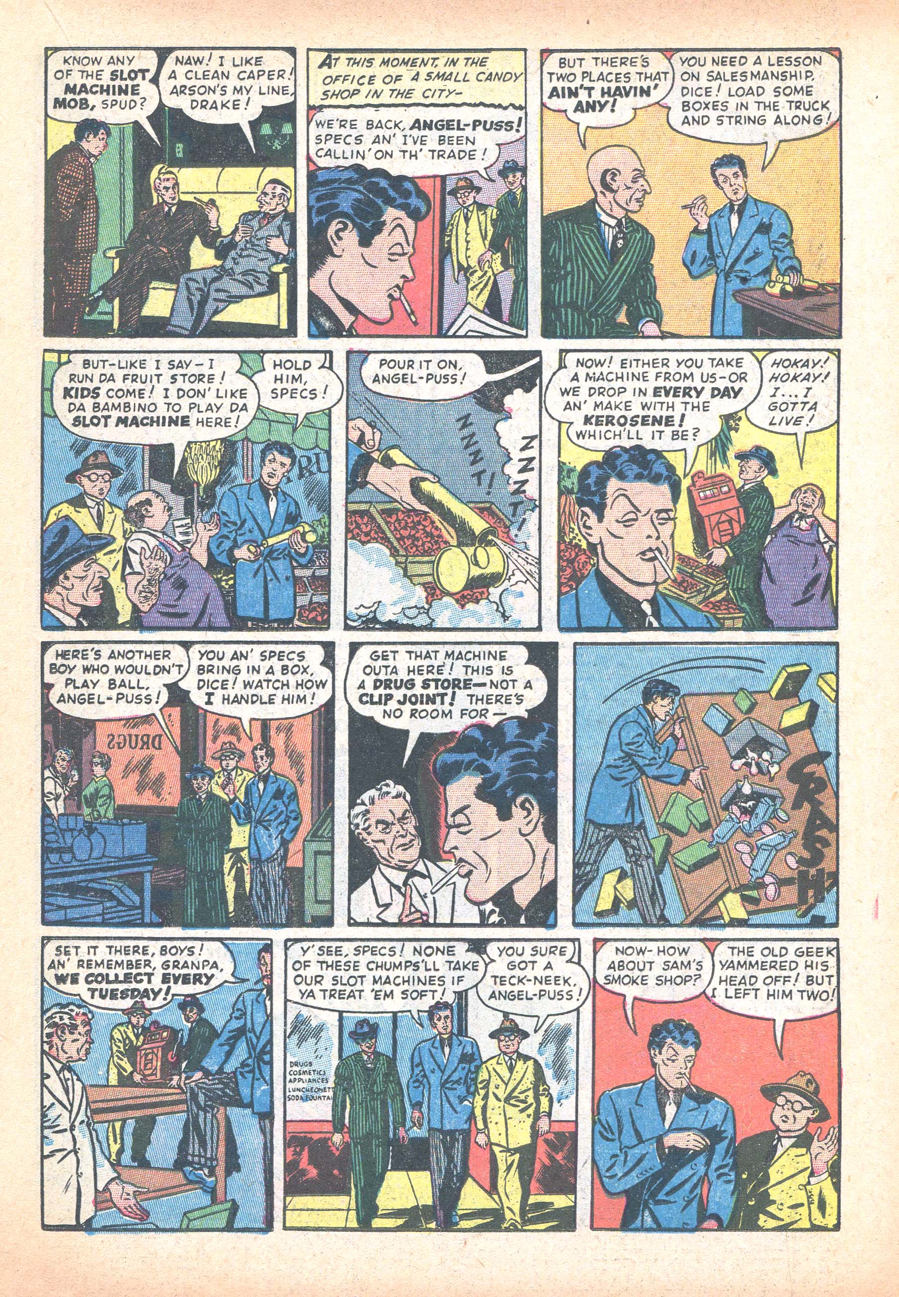 Read online Kerry Drake Detective Cases comic -  Issue #8 - 20