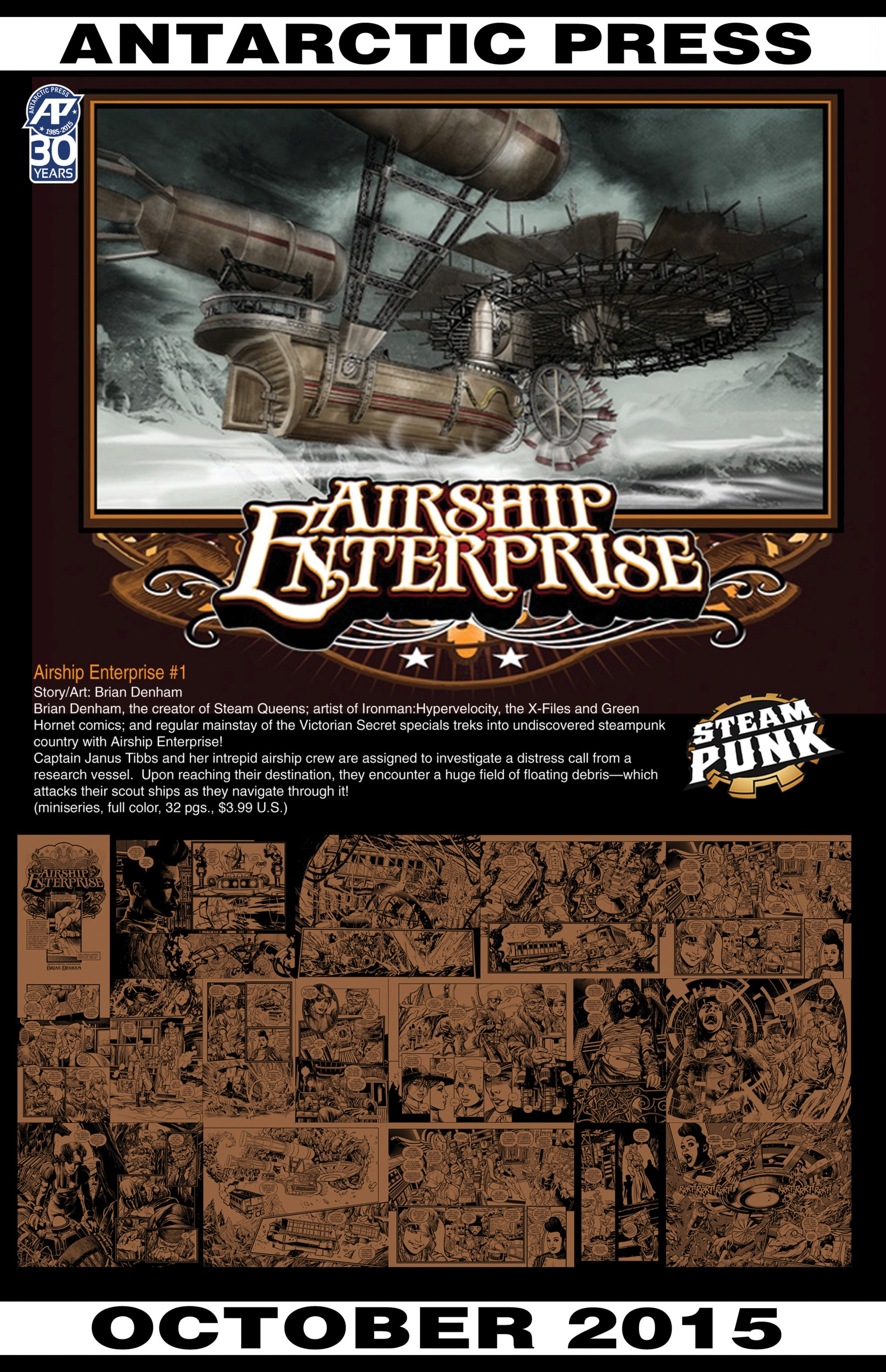 Read online Steambusters comic -  Issue #2 - 34