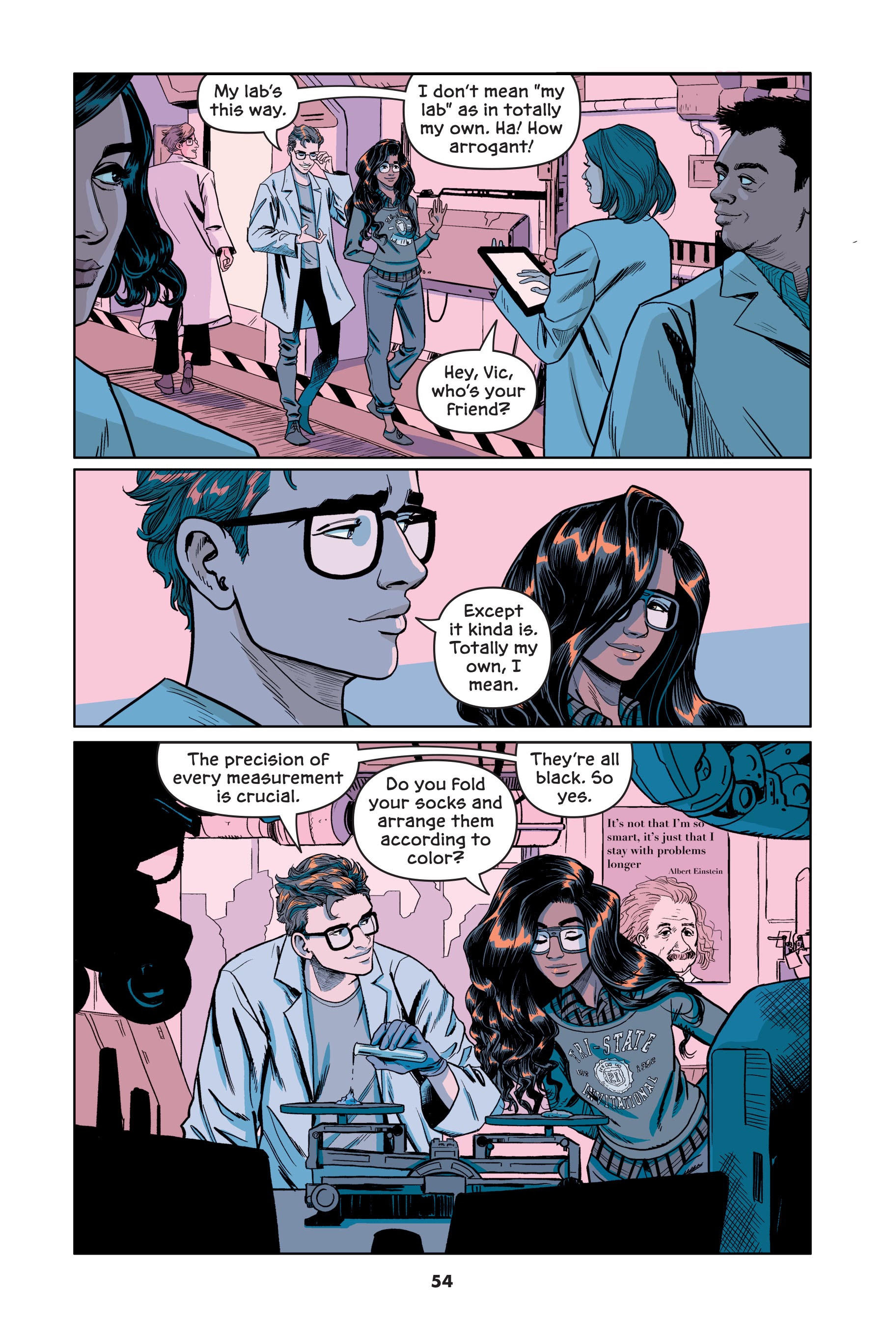 Read online Victor and Nora: A Gotham Love Story comic -  Issue # TPB (Part 1) - 53