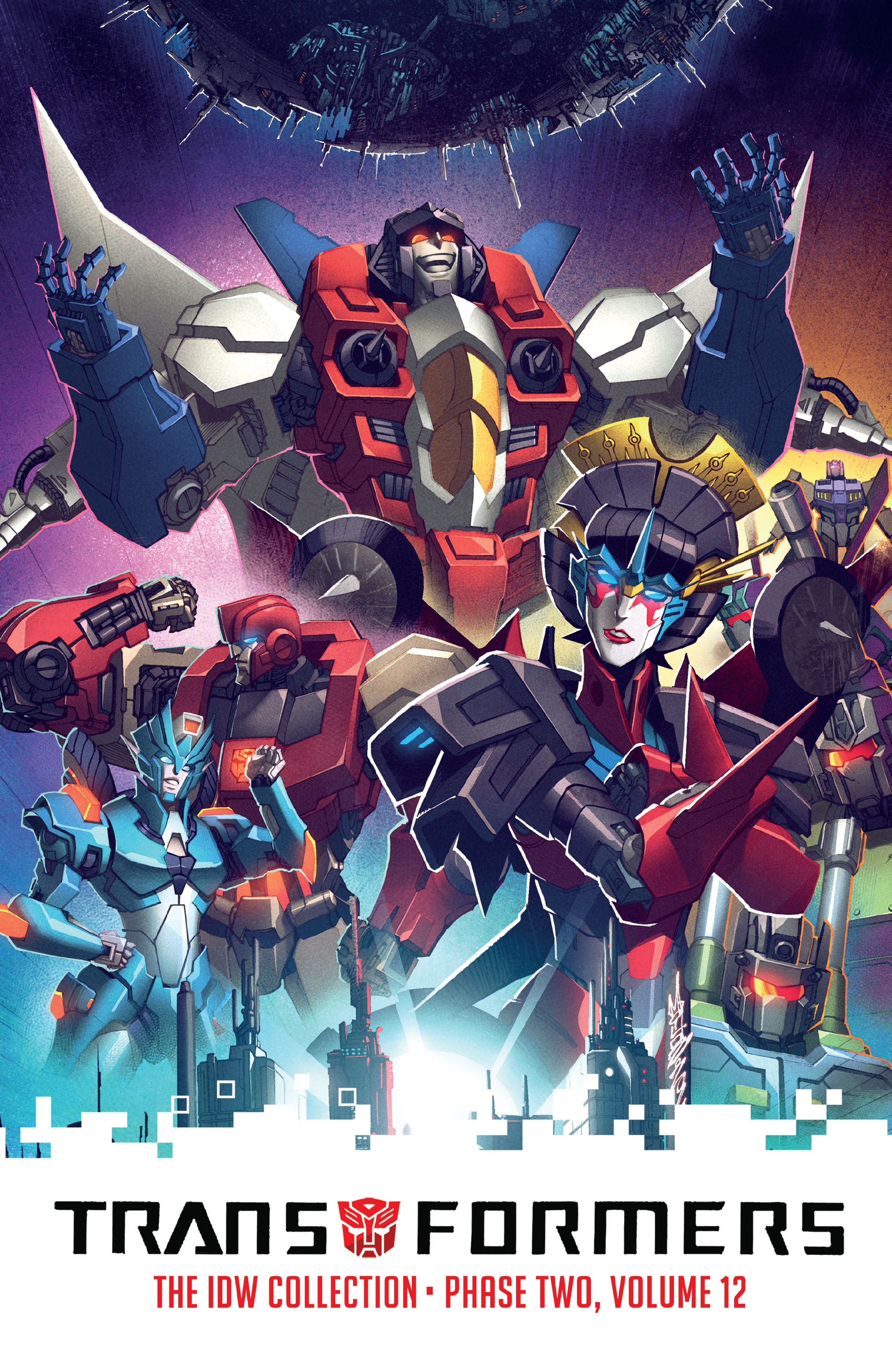 Read online Transformers: The IDW Collection Phase Two comic -  Issue # TPB 12 (Part 1) - 2