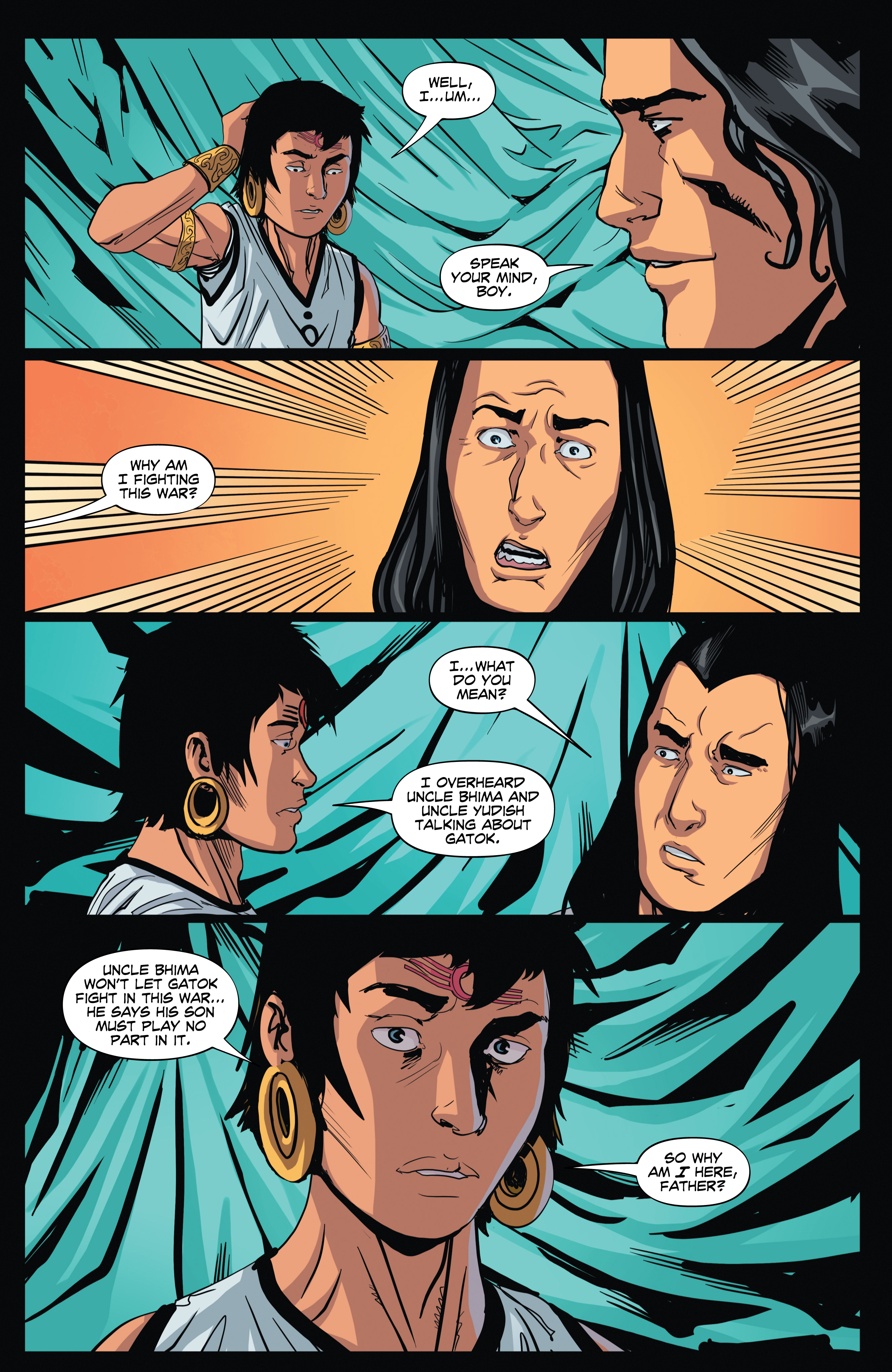 Read online Grant Morrison's 18 Days (2015) comic -  Issue #13 - 21
