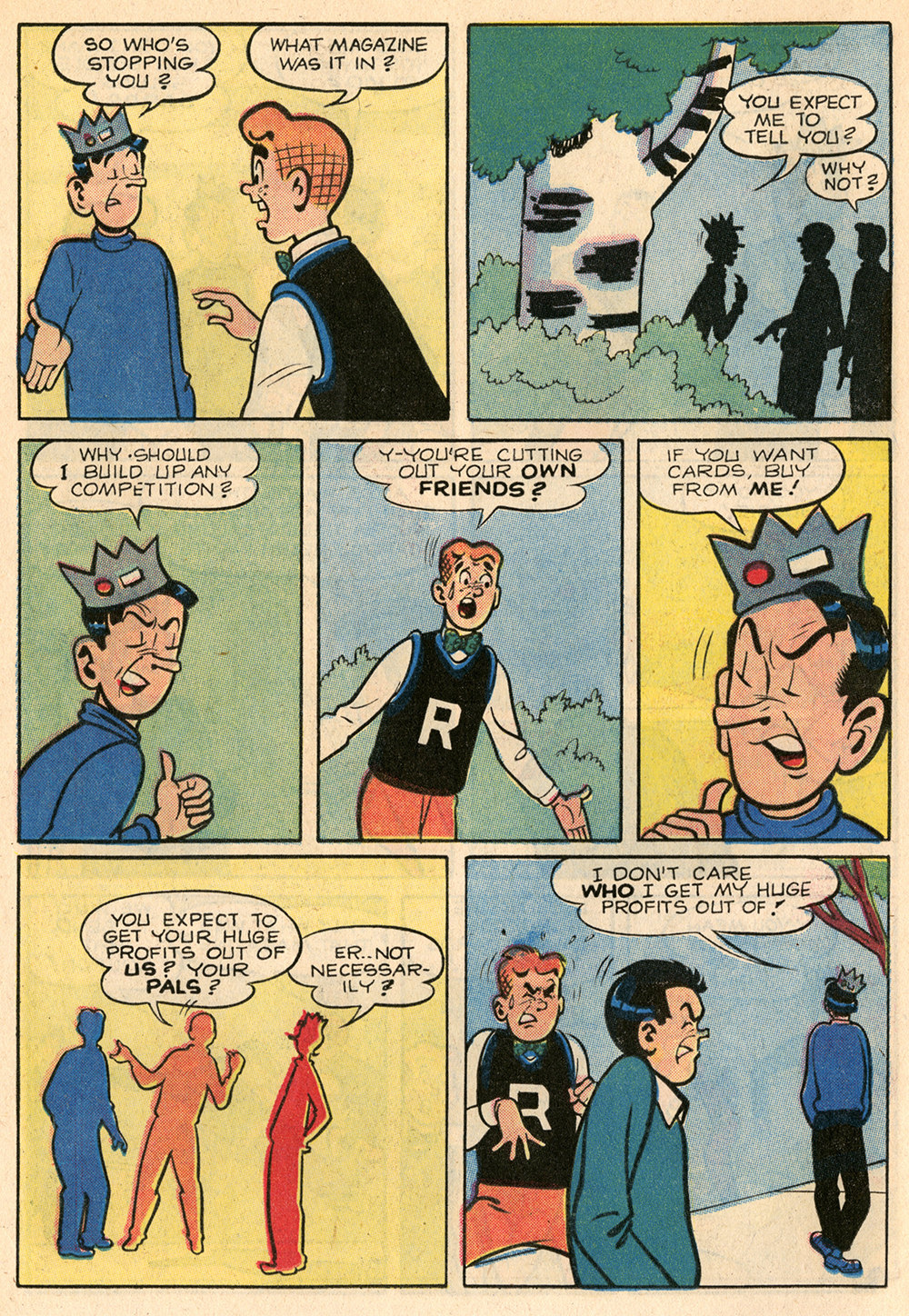 Read online Archie's Pal Jughead comic -  Issue #83 - 16
