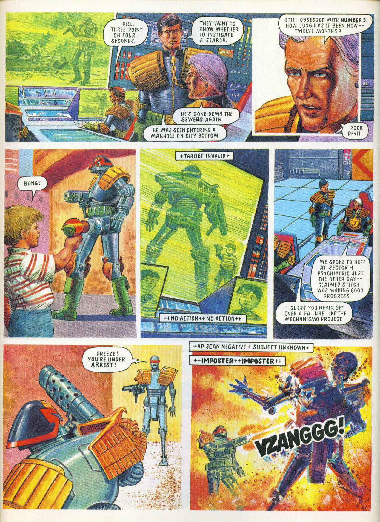 Read online Judge Dredd: The Megazine (vol. 2) comic -  Issue #37 - 8