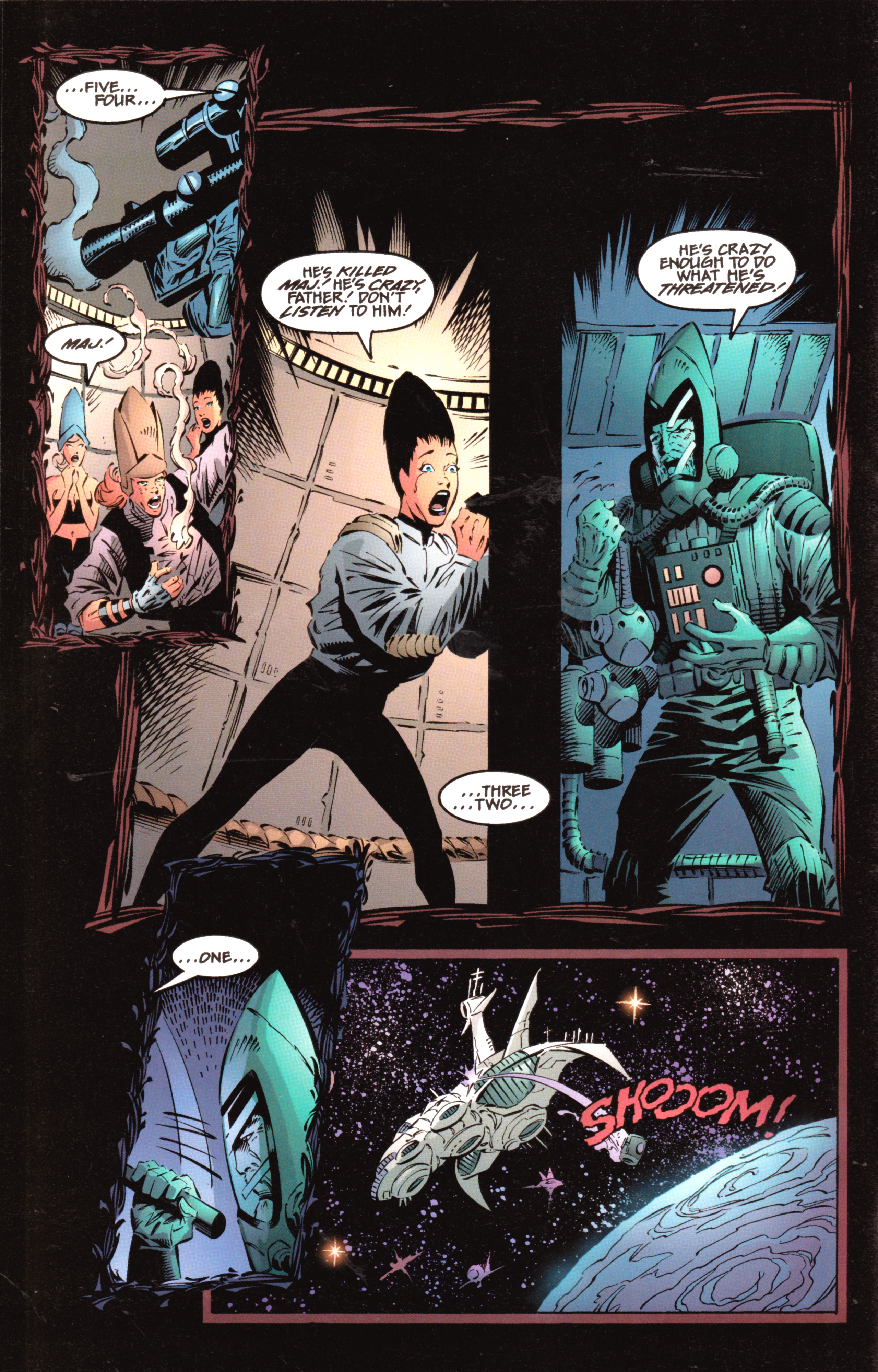 Read online Star Wars: Prelude to Rebellion comic -  Issue #5 - 10