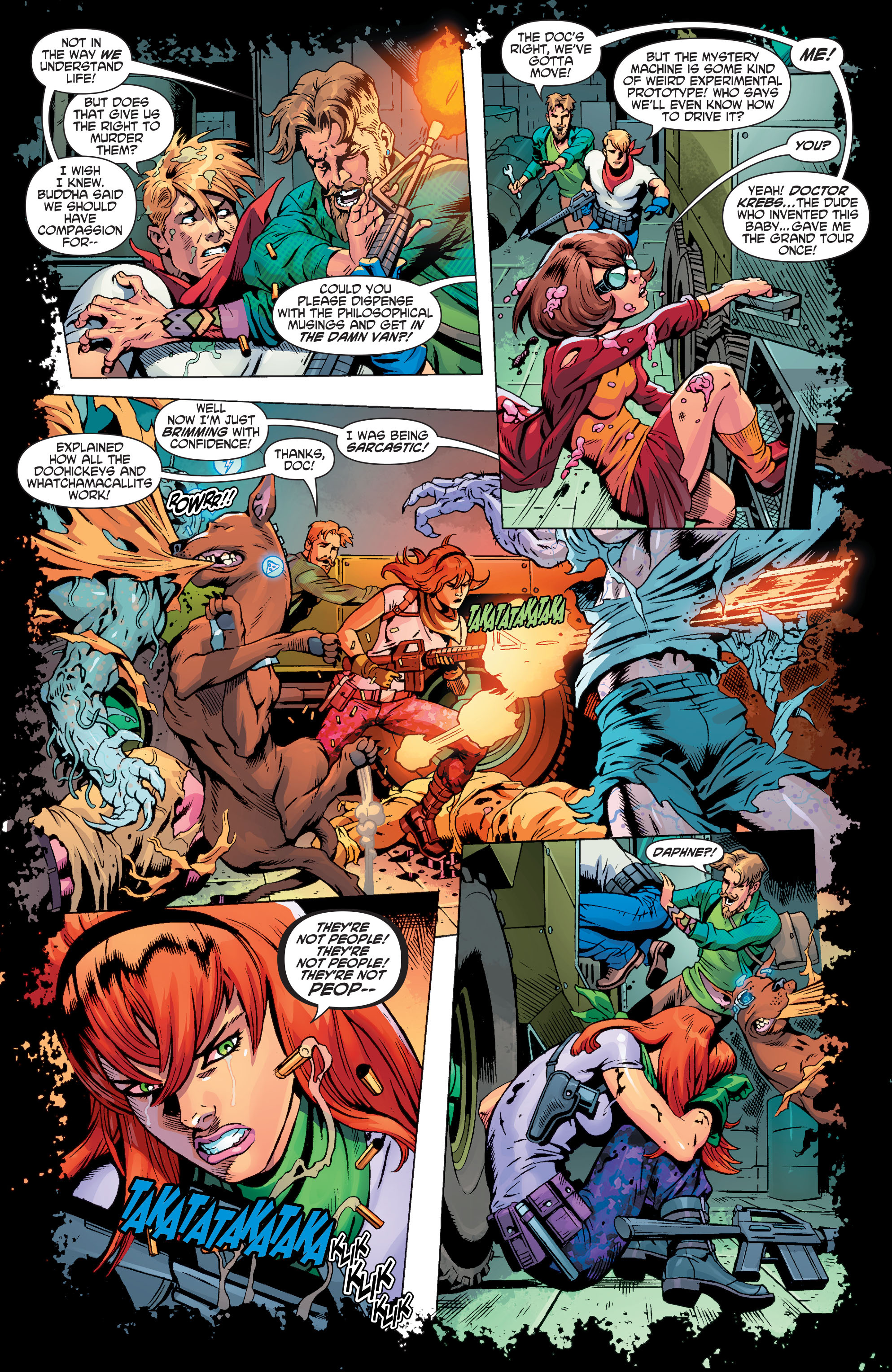 Read online Scooby Apocalypse comic -  Issue #3 - 9