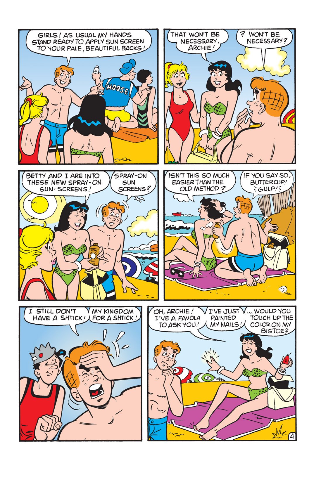 Read online Archie (1960) comic -  Issue #512 - 5