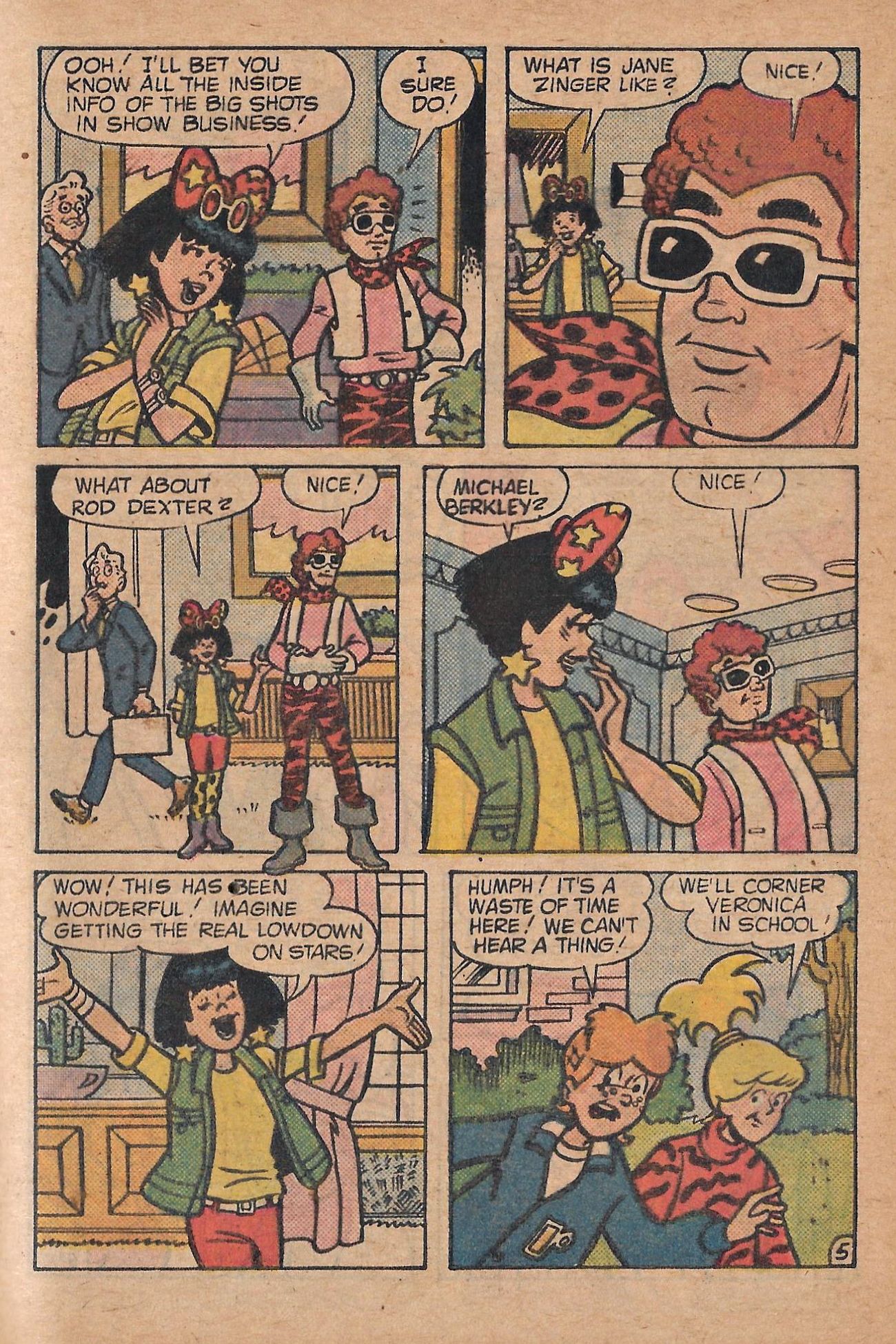 Read online The New Archies Comics Digest Magazine comic -  Issue #1 - 33