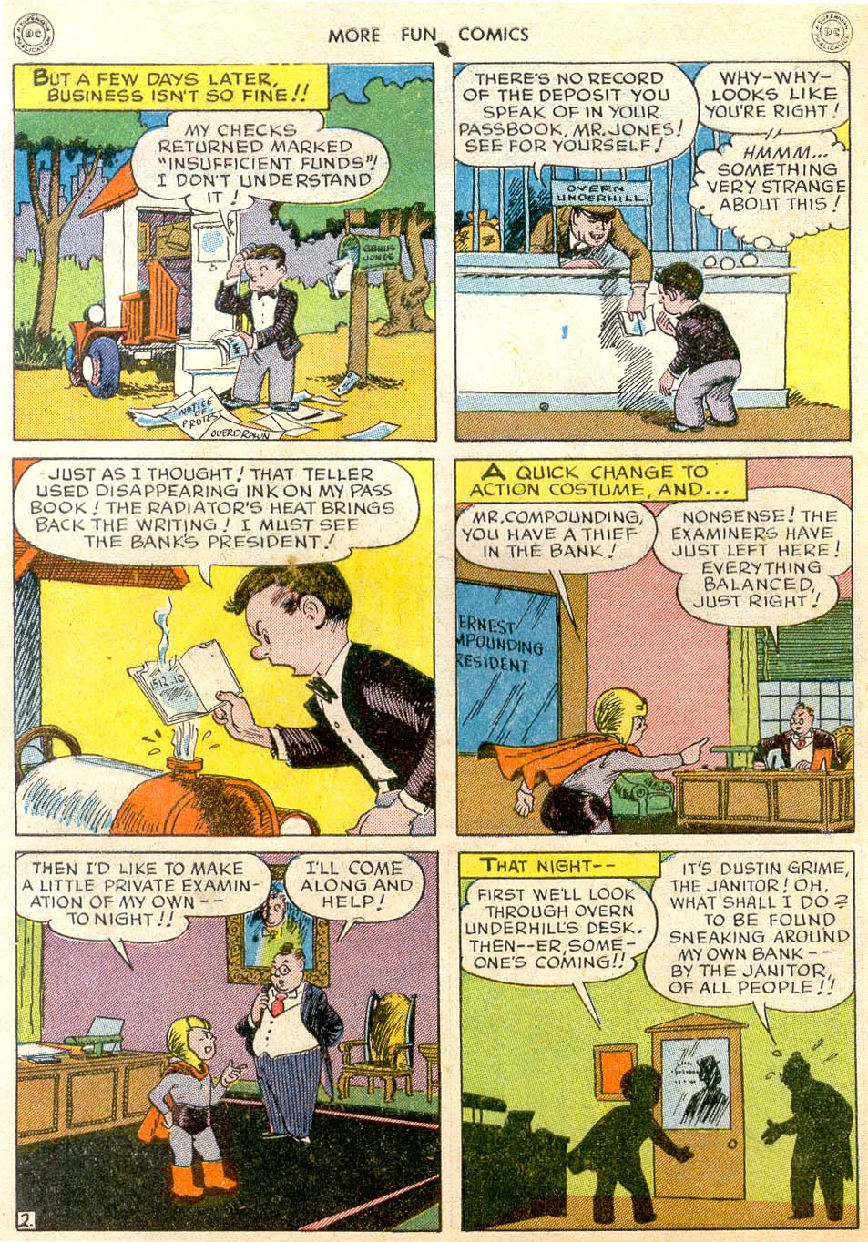 Read online More Fun Comics comic -  Issue #109 - 4