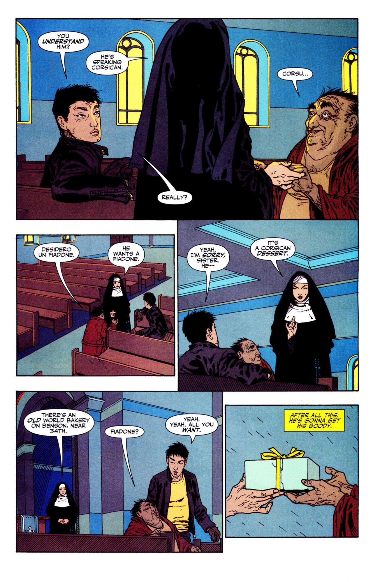 Read online Rush City comic -  Issue #5 - 17