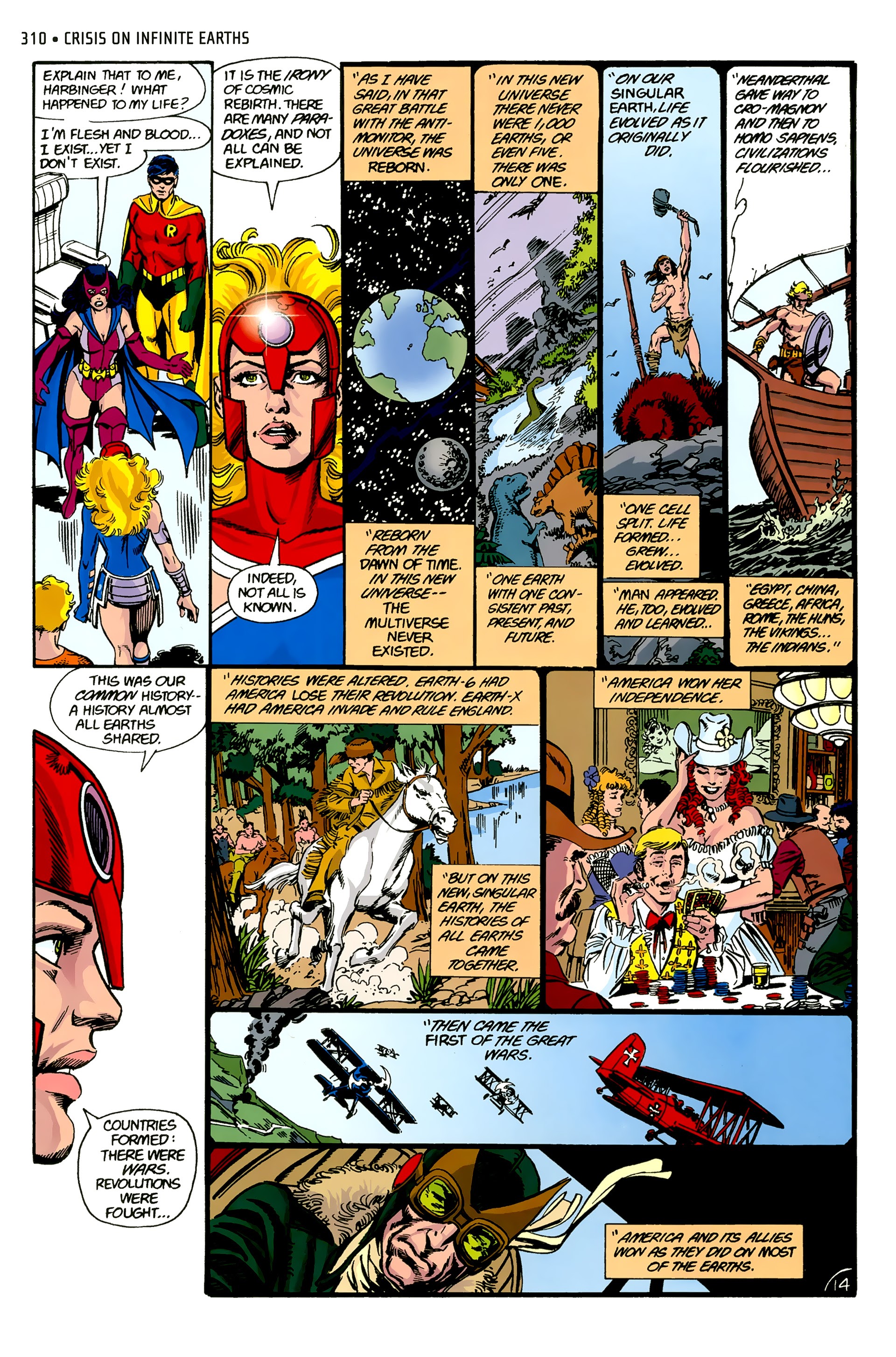 Read online Crisis on Infinite Earths (1985) comic -  Issue # _Absolute Edition 1 (Part 4) - 4