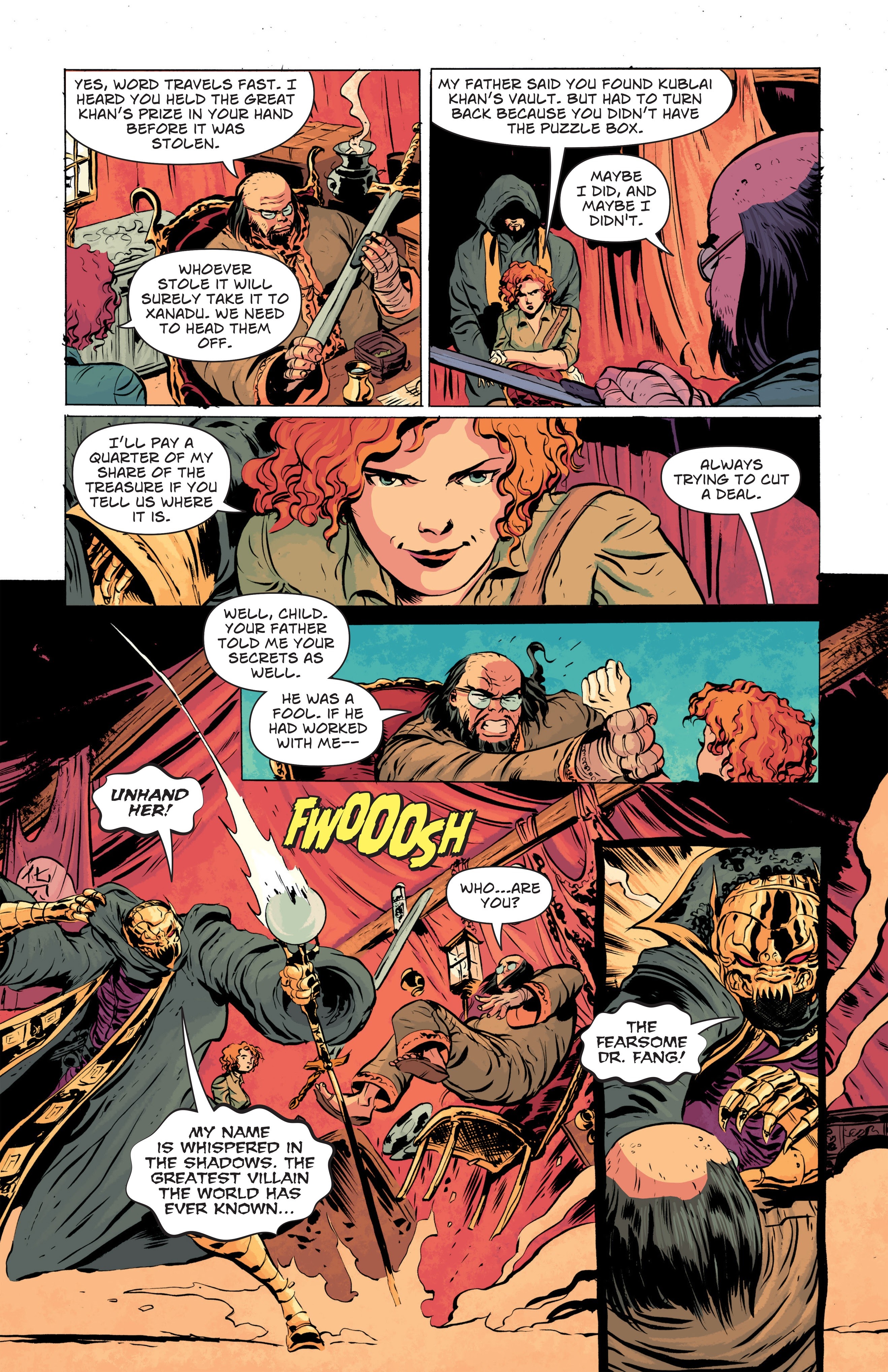 Read online The Fearsome Doctor Fang comic -  Issue # TPB (Part 1) - 50