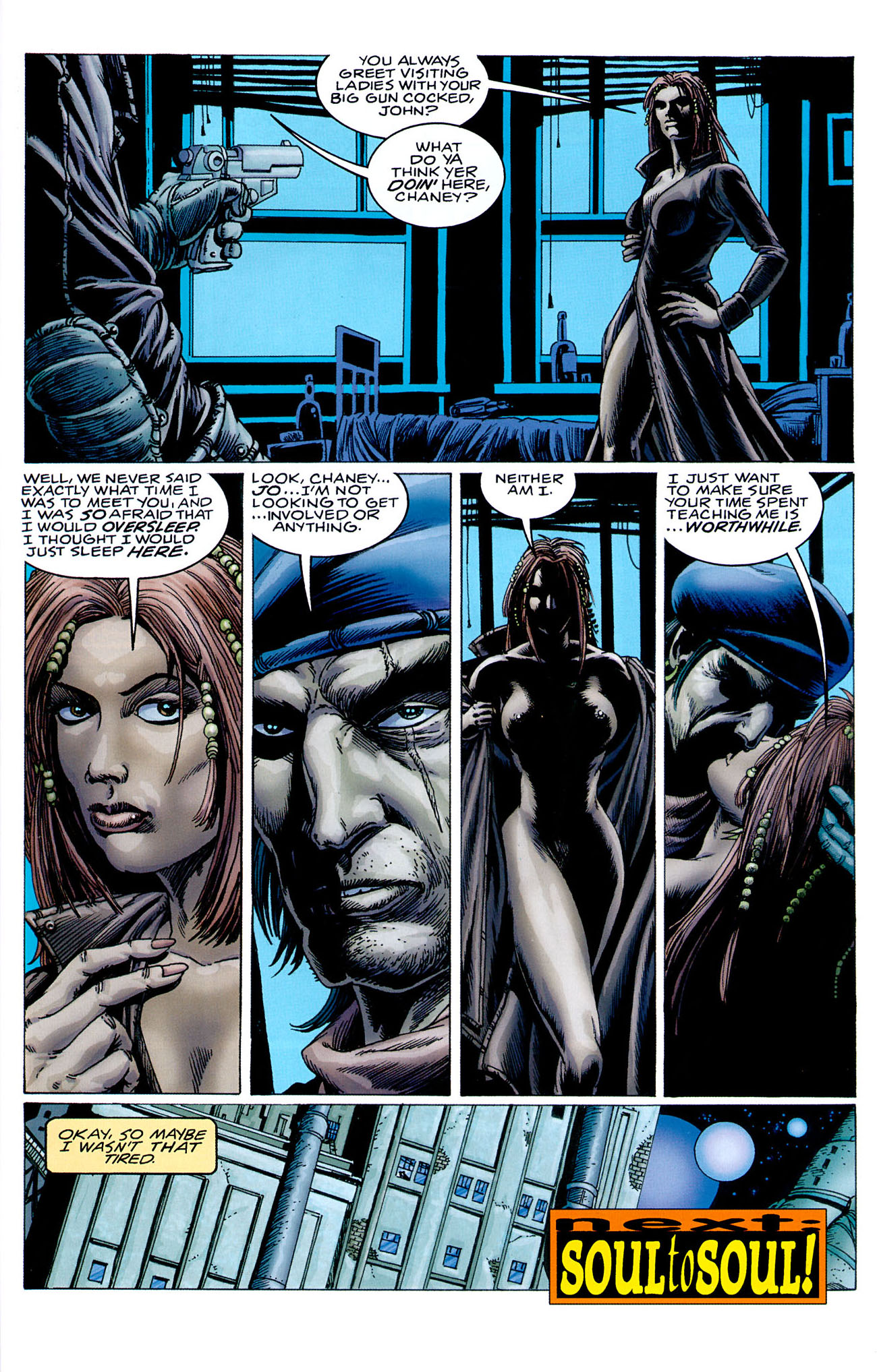 Read online Grimjack: Killer Instinct comic -  Issue #2 - 24