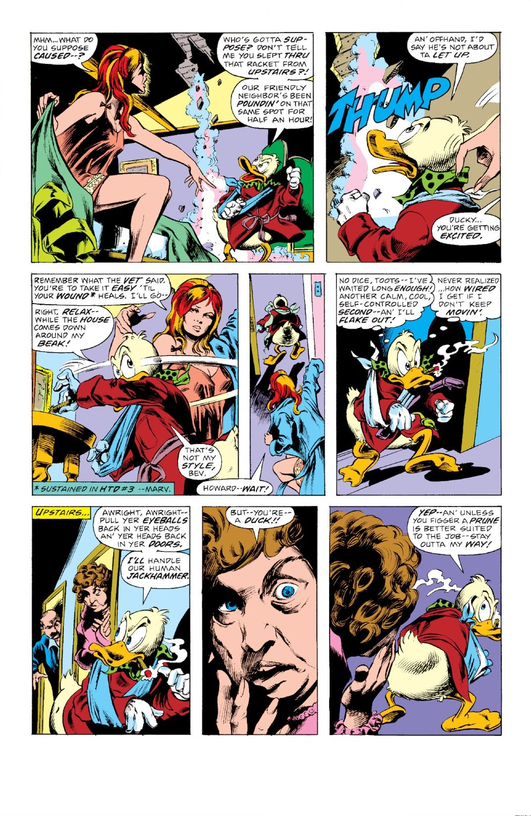Read online Howard The Duck: The Complete Collection comic -  Issue # TPB 1 (Part 2) - 22