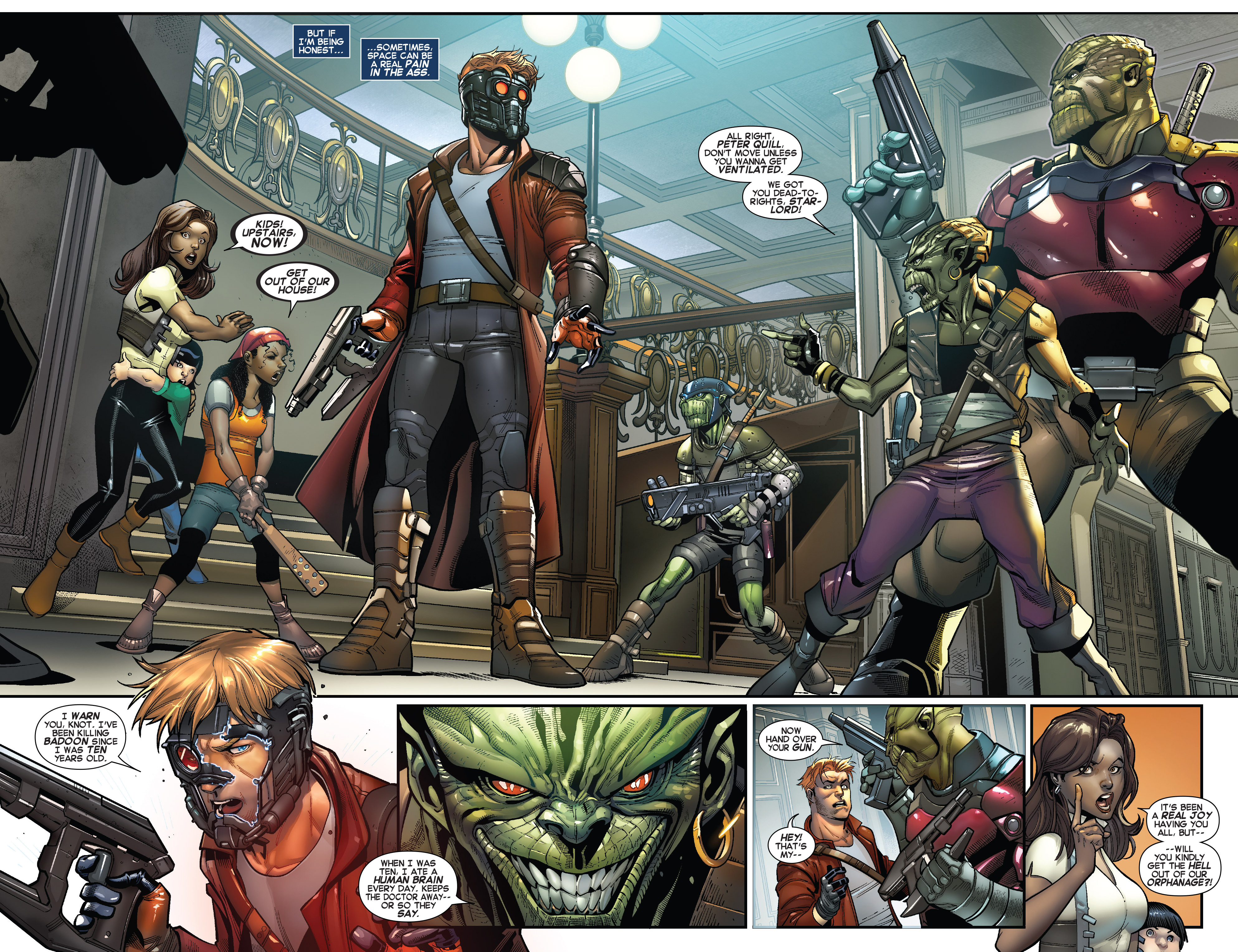 Read online Legendary Star-Lord comic -  Issue #1 - 5