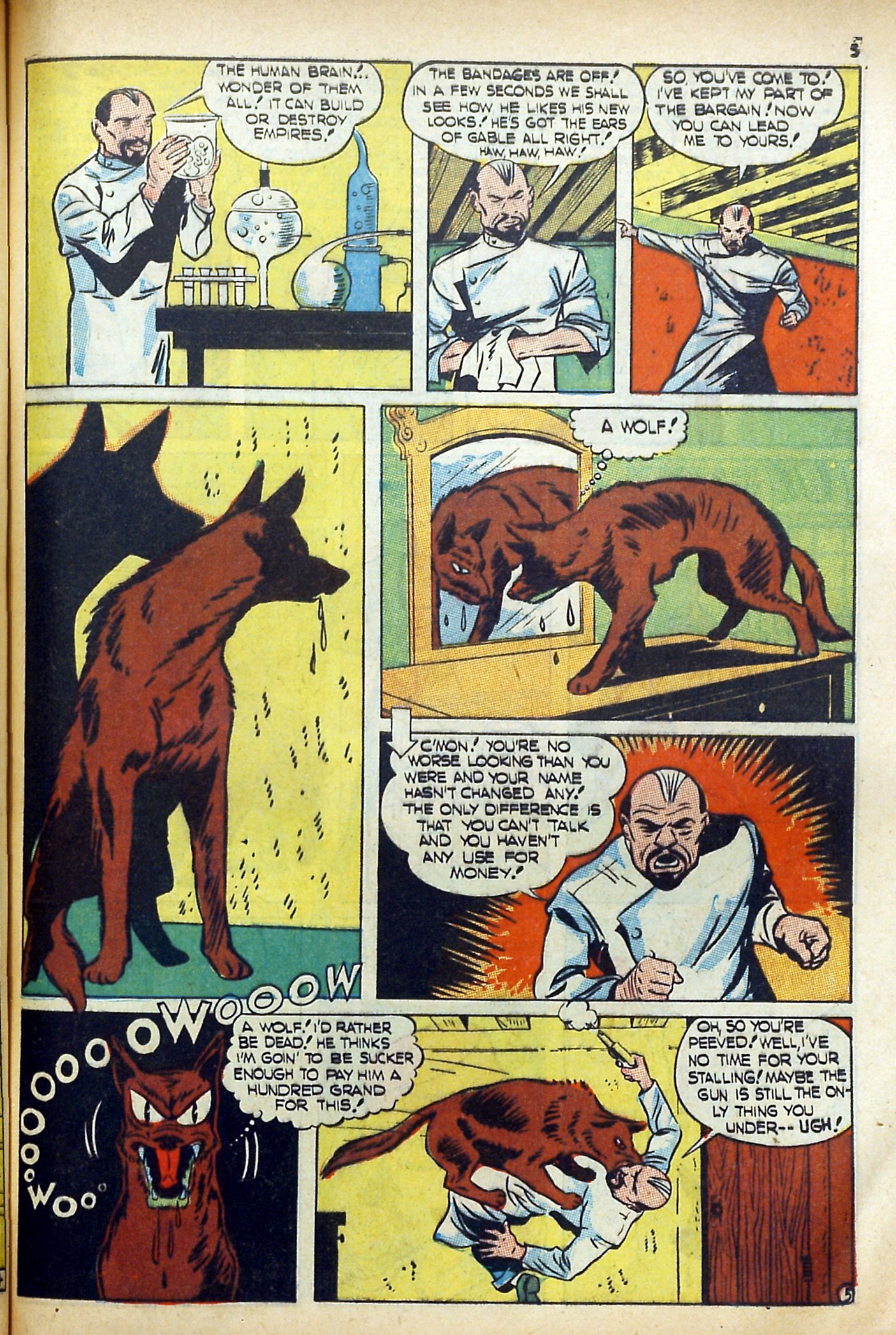 Read online Daredevil (1941) comic -  Issue #6 - 7