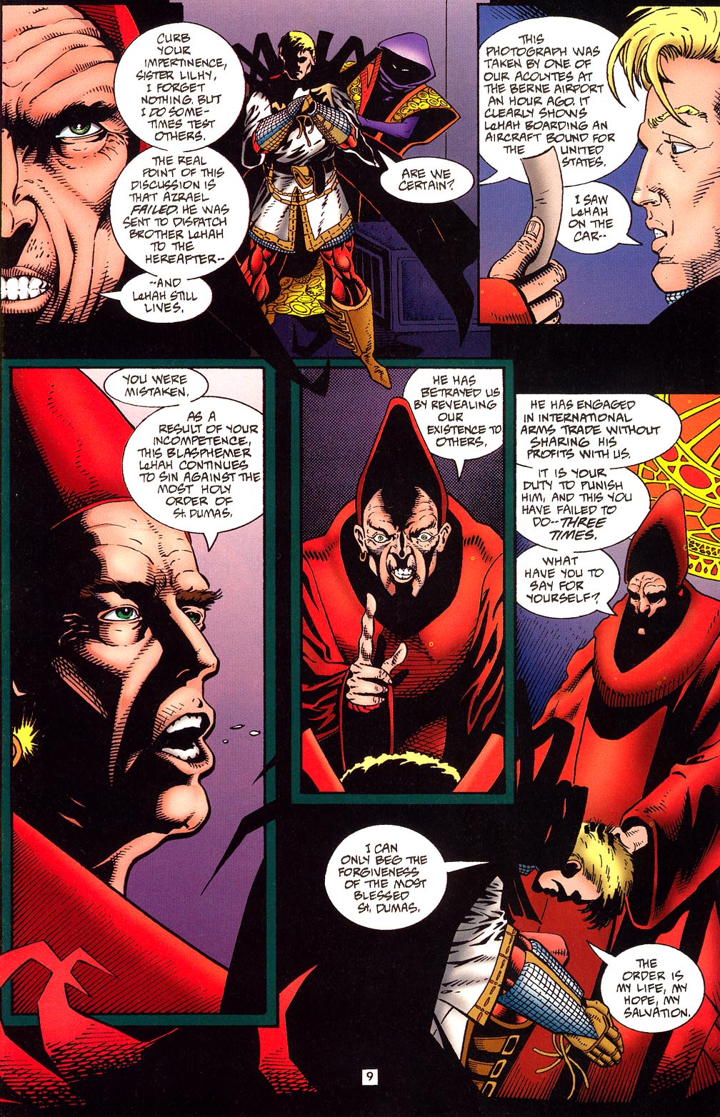 Read online Azrael (1995) comic -  Issue # _Annual 1 - 9