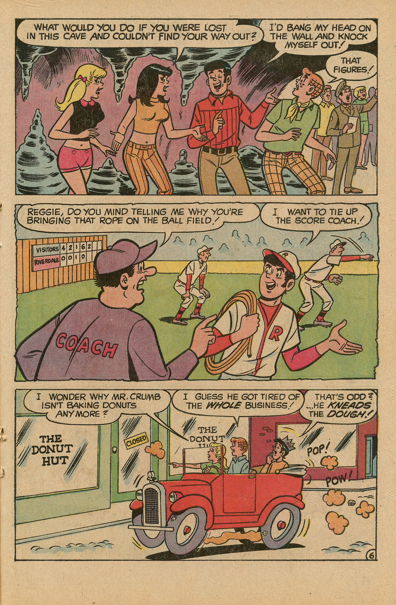 Read online Archie's TV Laugh-Out comic -  Issue #1 - 27