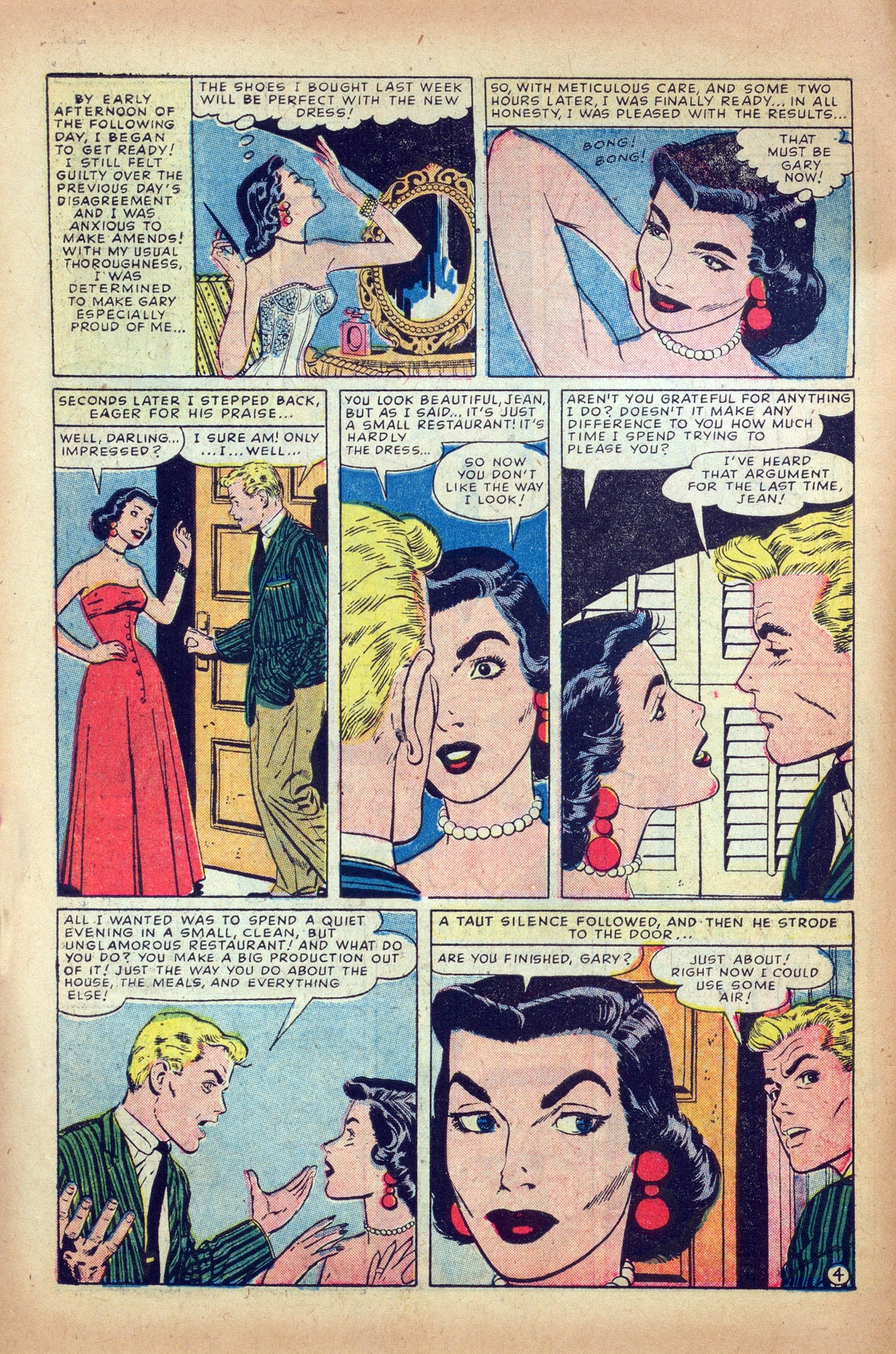 Read online True Secrets comic -  Issue #34 - 6
